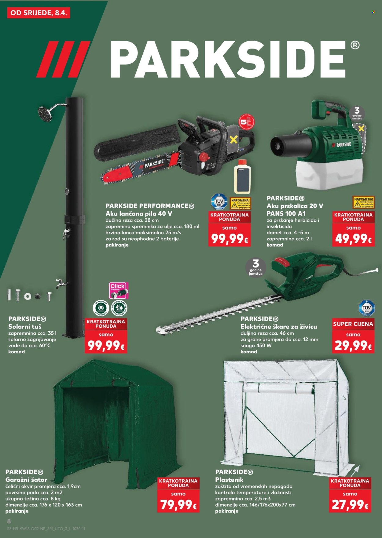 Kaufland katalog - 08.04.2026. - 14.04.2026. Stranica 8