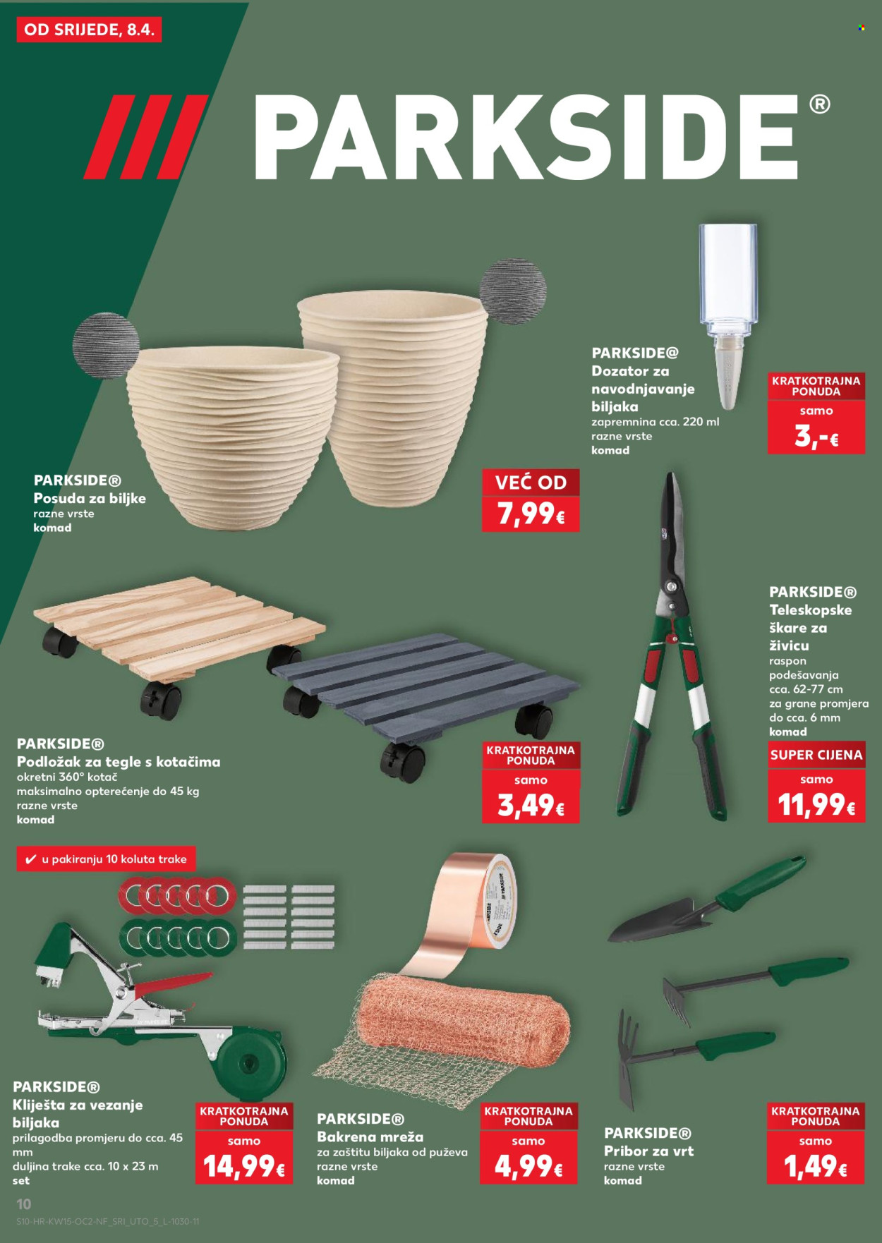 Kaufland katalog - 08.04.2026. - 14.04.2026. Stranica 10