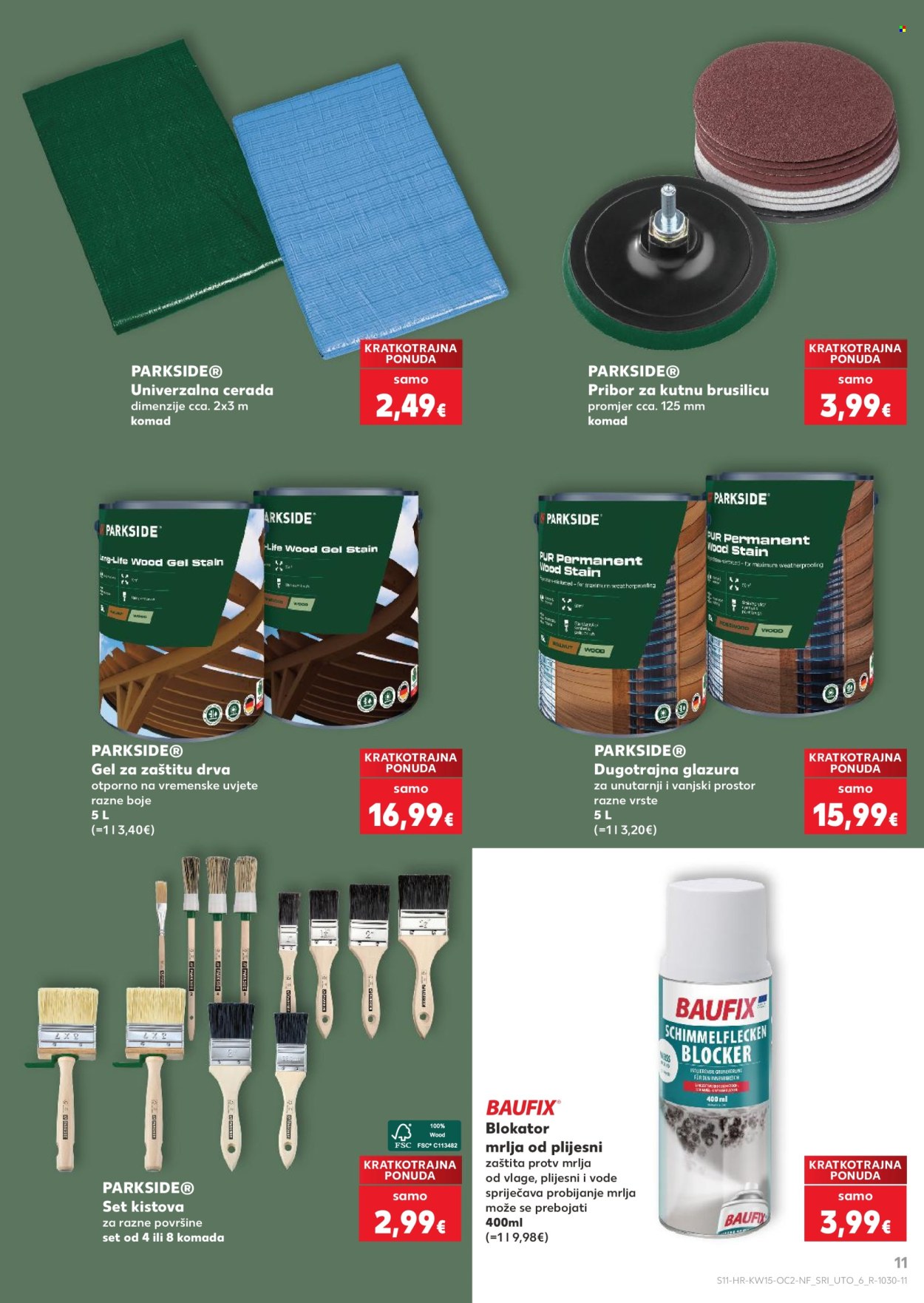 Kaufland katalog - 08.04.2026. - 14.04.2026. Stranica 11