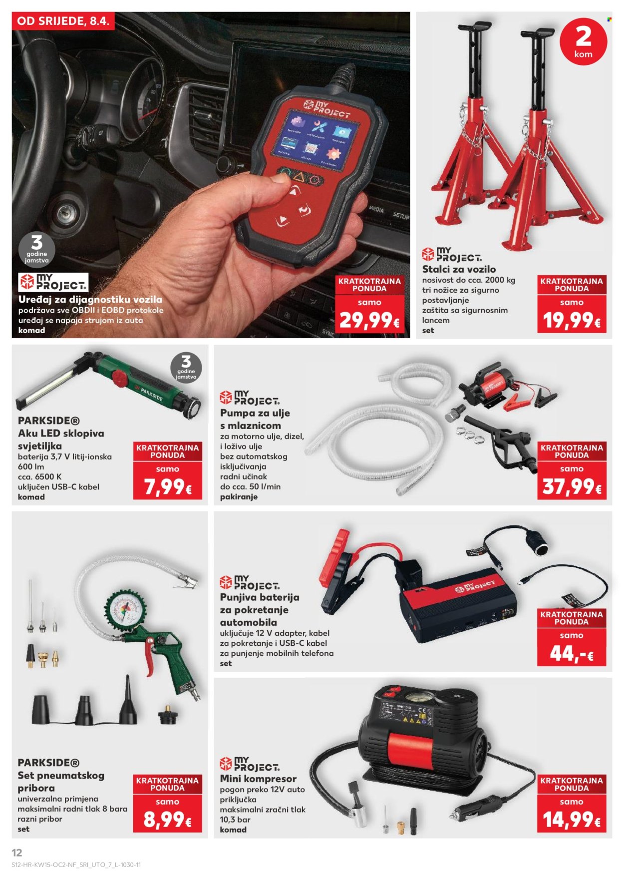Kaufland katalog - 08.04.2026. - 14.04.2026. Stranica 12