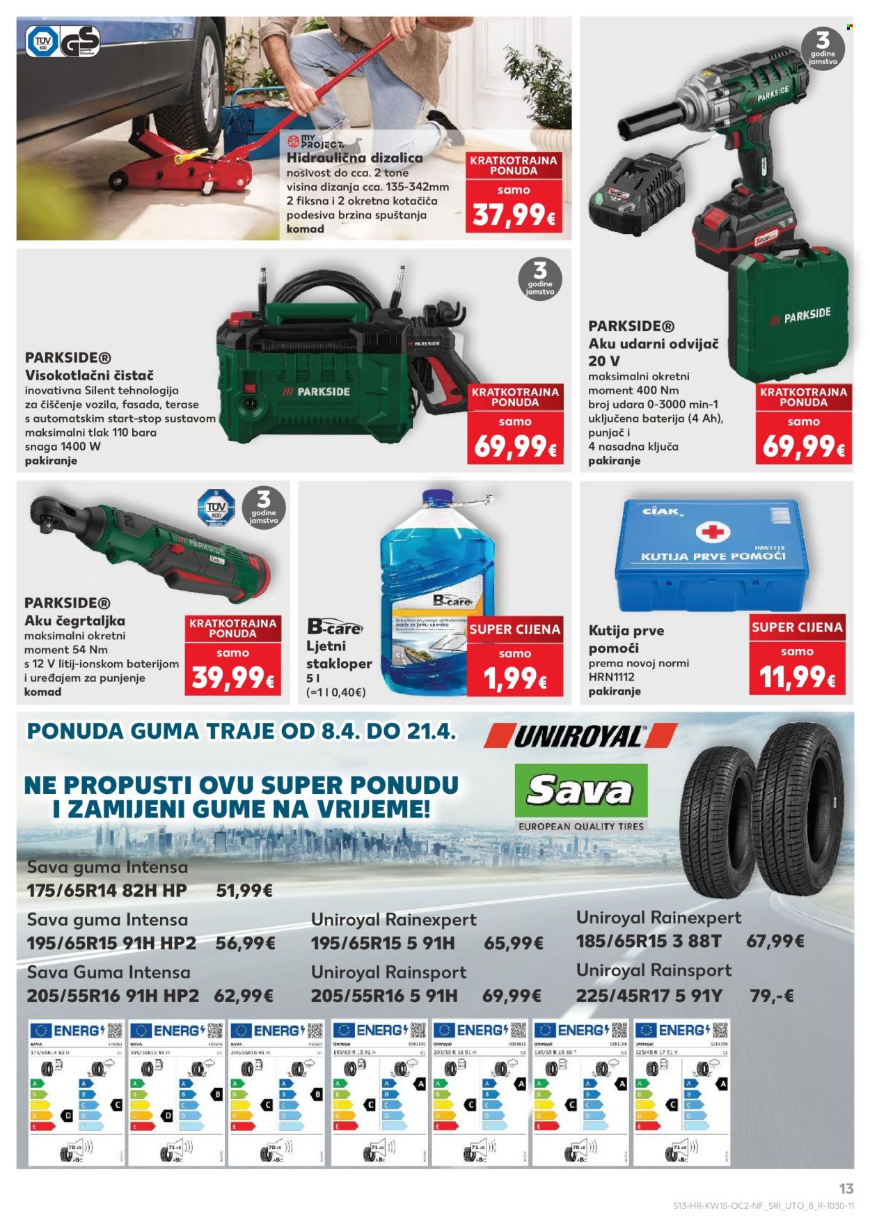 Kaufland katalog - 08.04.2026. - 14.04.2026. Stranica 13