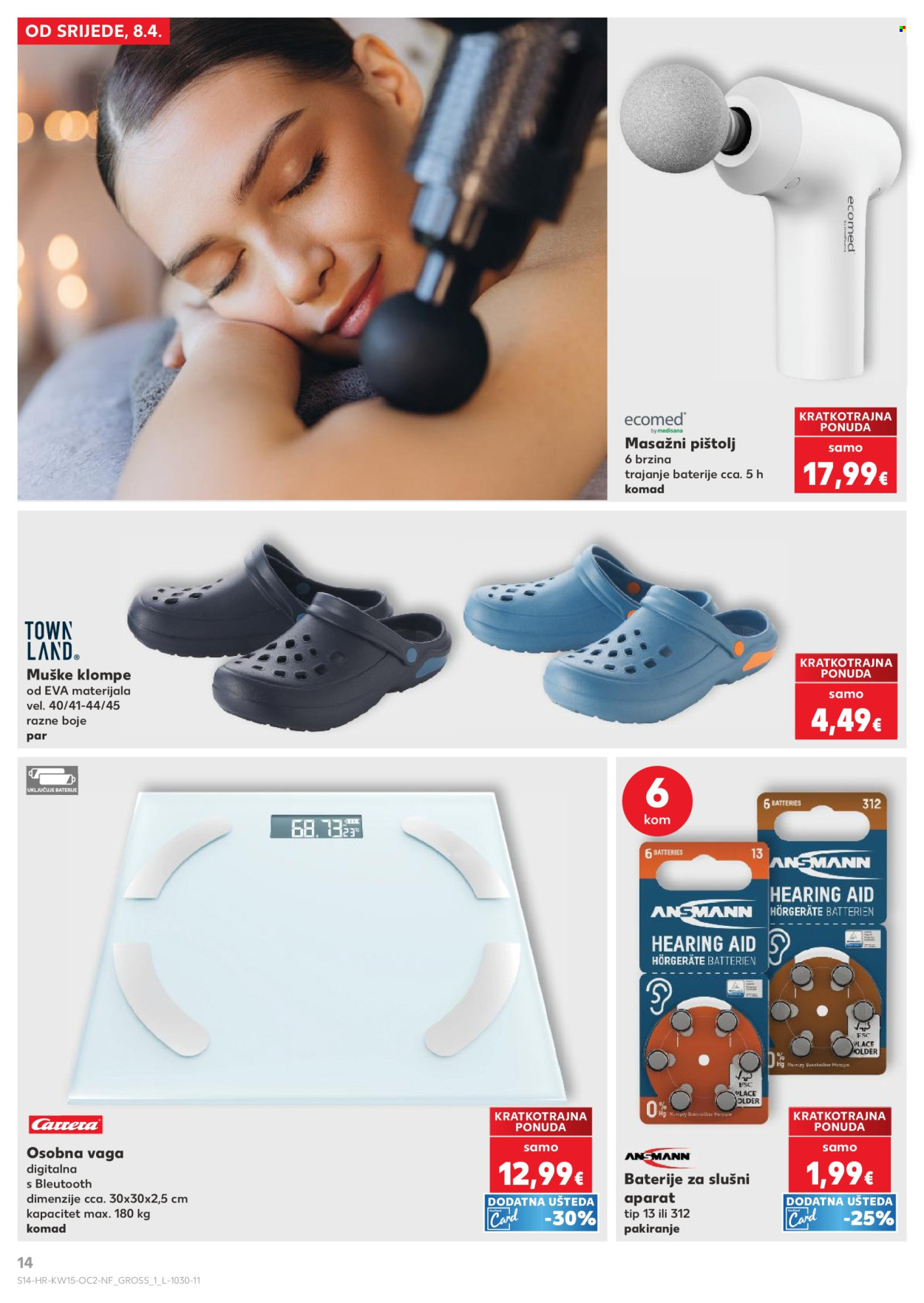 Kaufland katalog - 08.04.2026. - 14.04.2026. Stranica 14
