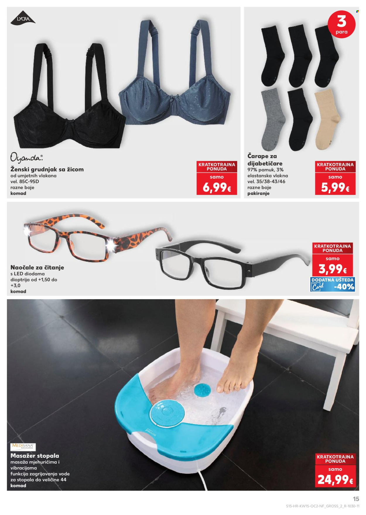 Kaufland katalog - 08.04.2026. - 14.04.2026. Stranica 15