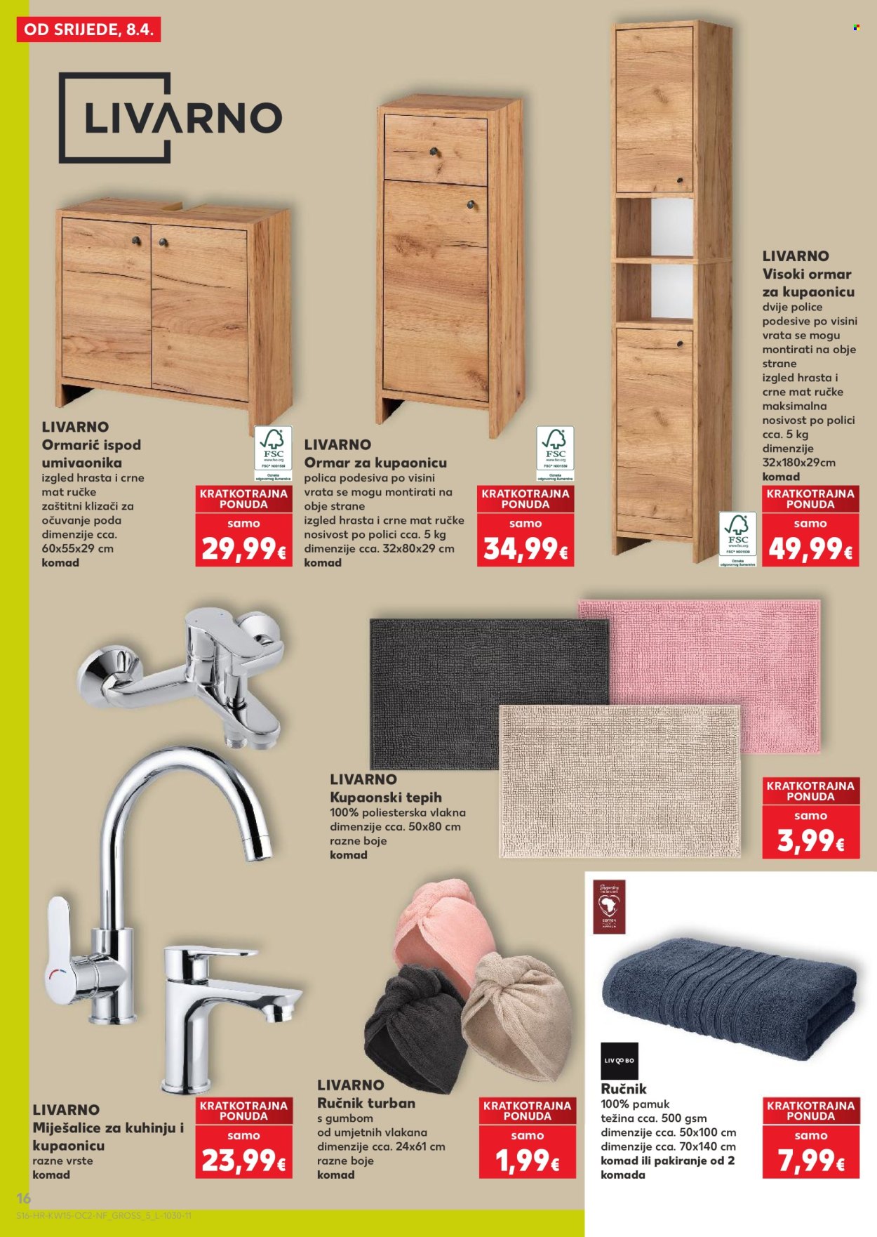 Kaufland katalog - 08.04.2026. - 14.04.2026. Stranica 16