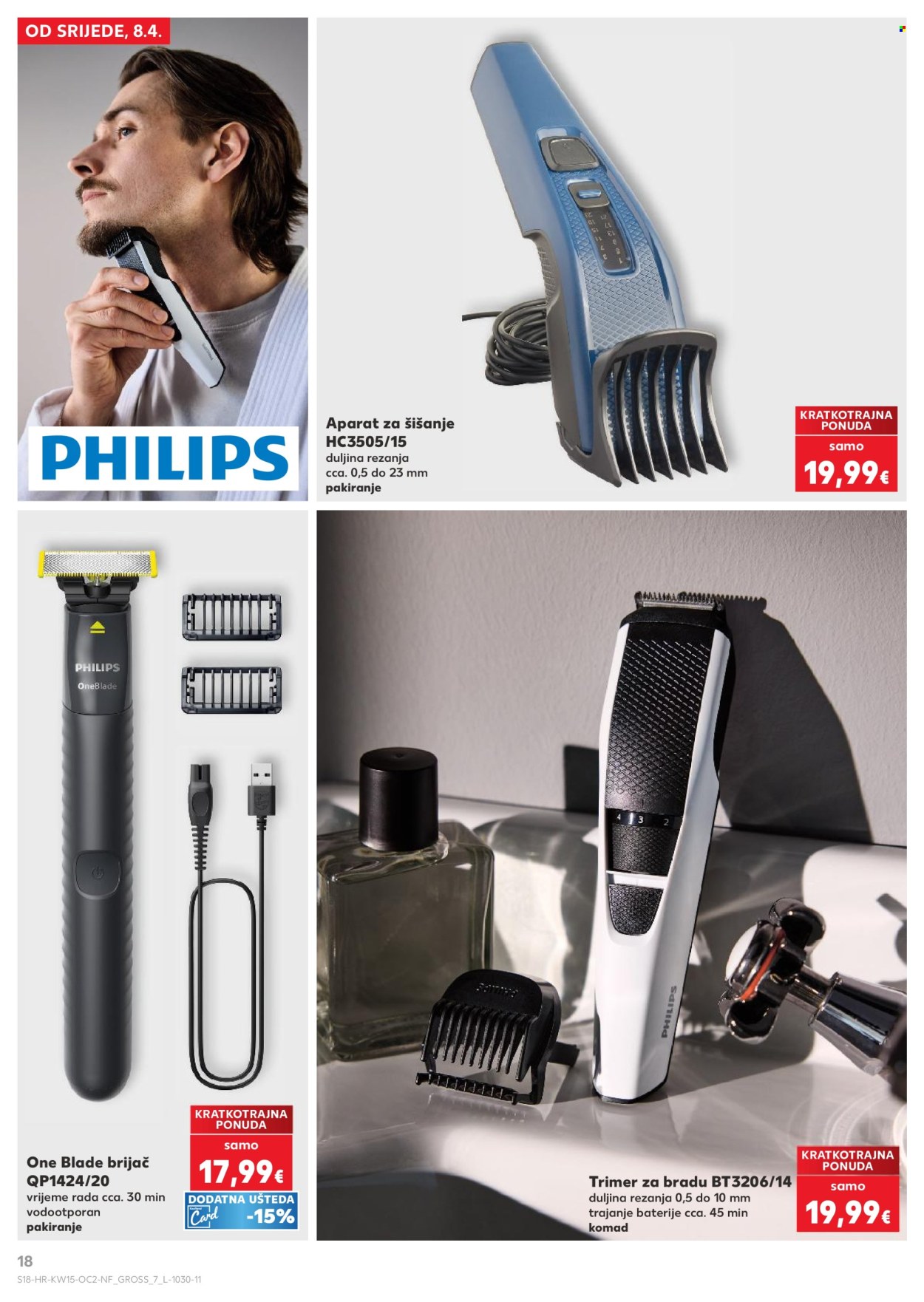 Kaufland katalog - 08.04.2026. - 14.04.2026. Stranica 18