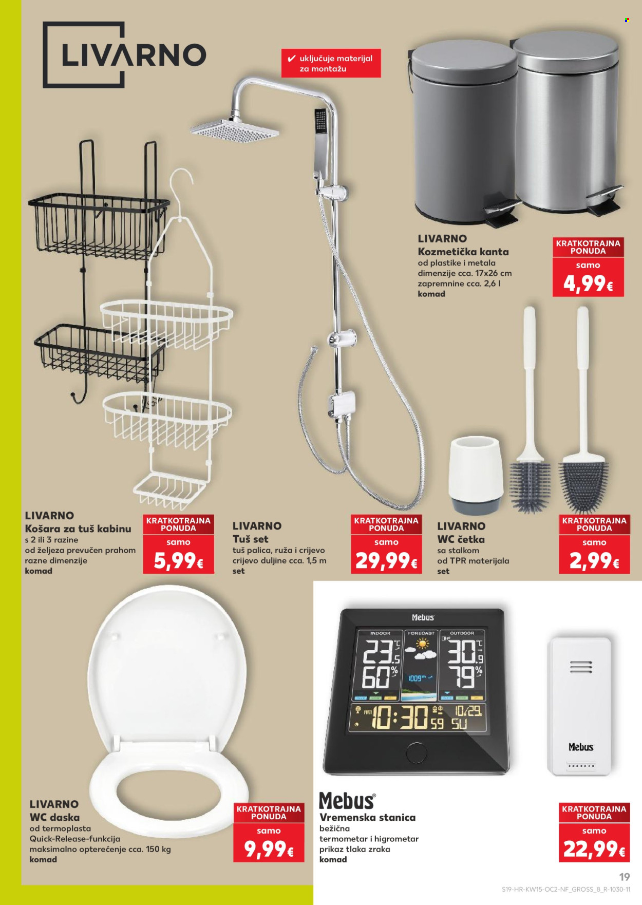 Kaufland katalog - 08.04.2026. - 14.04.2026. Stranica 19