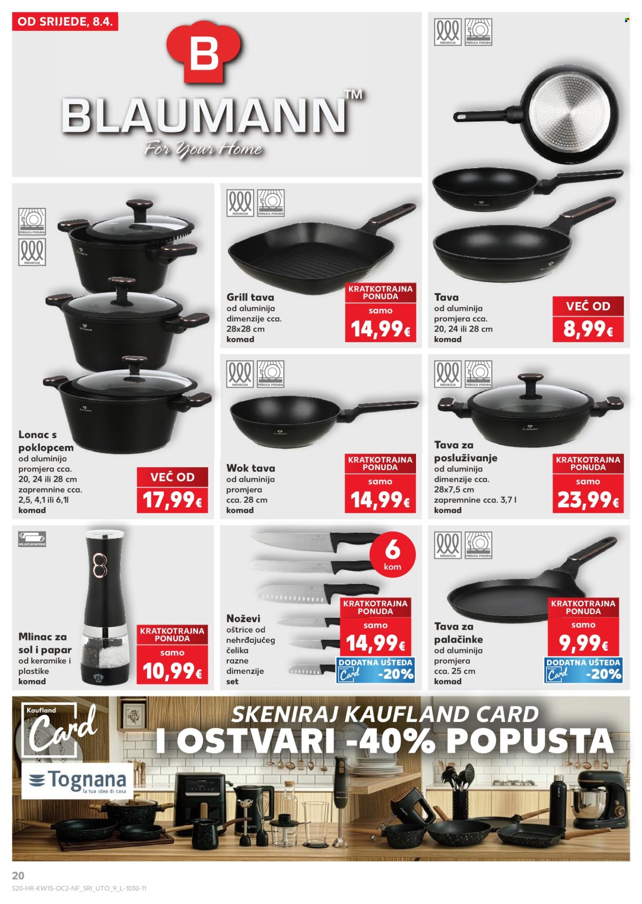 Kaufland katalog - 08.04.2026. - 14.04.2026. Stranica 20