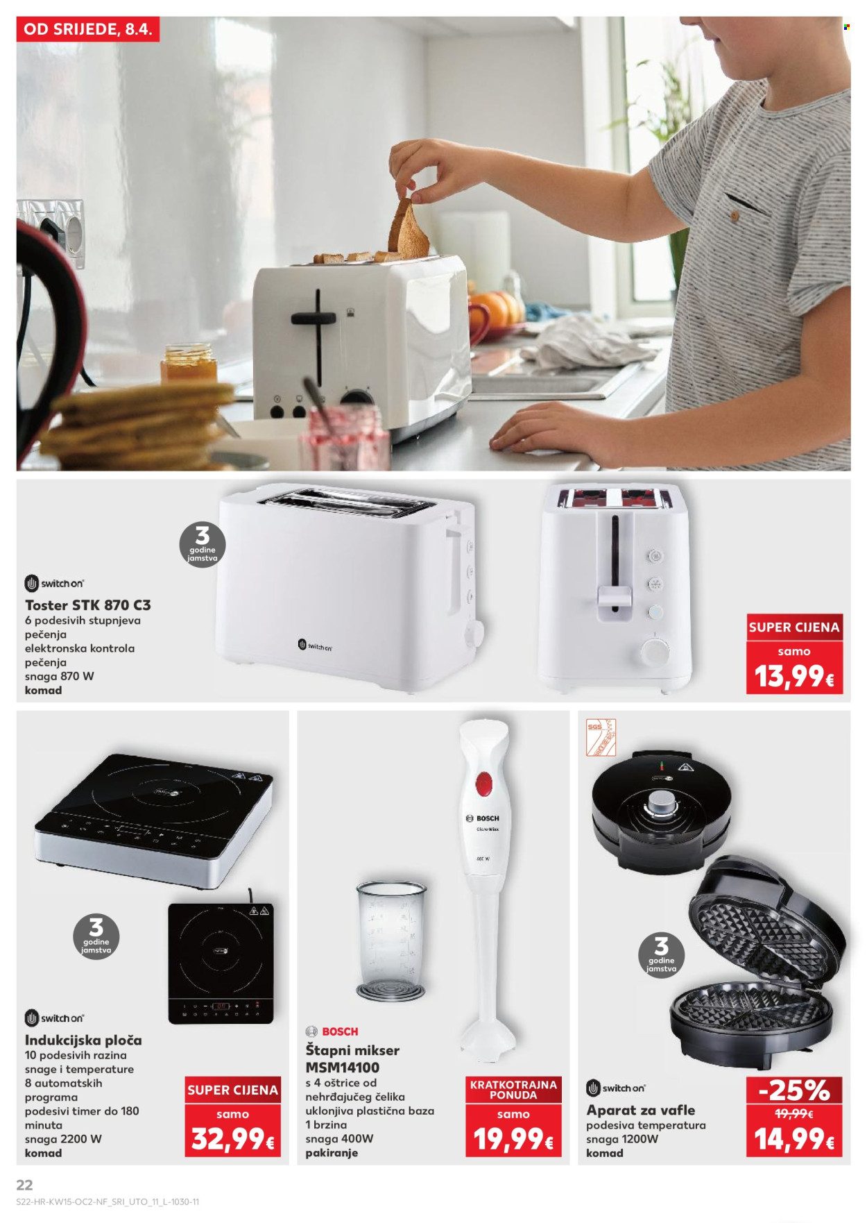 Kaufland katalog - 08.04.2026. - 14.04.2026. Stranica 22