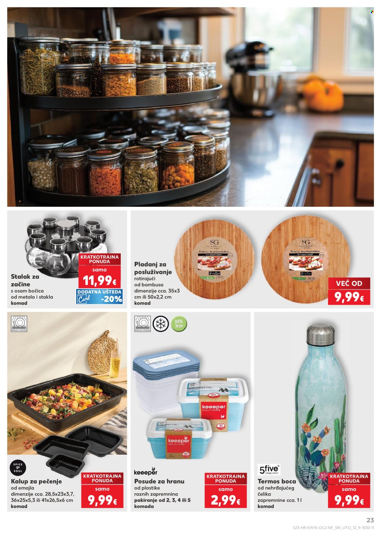 Kaufland katalog - 08.04.2026. - 14.04.2026. Stranica 23