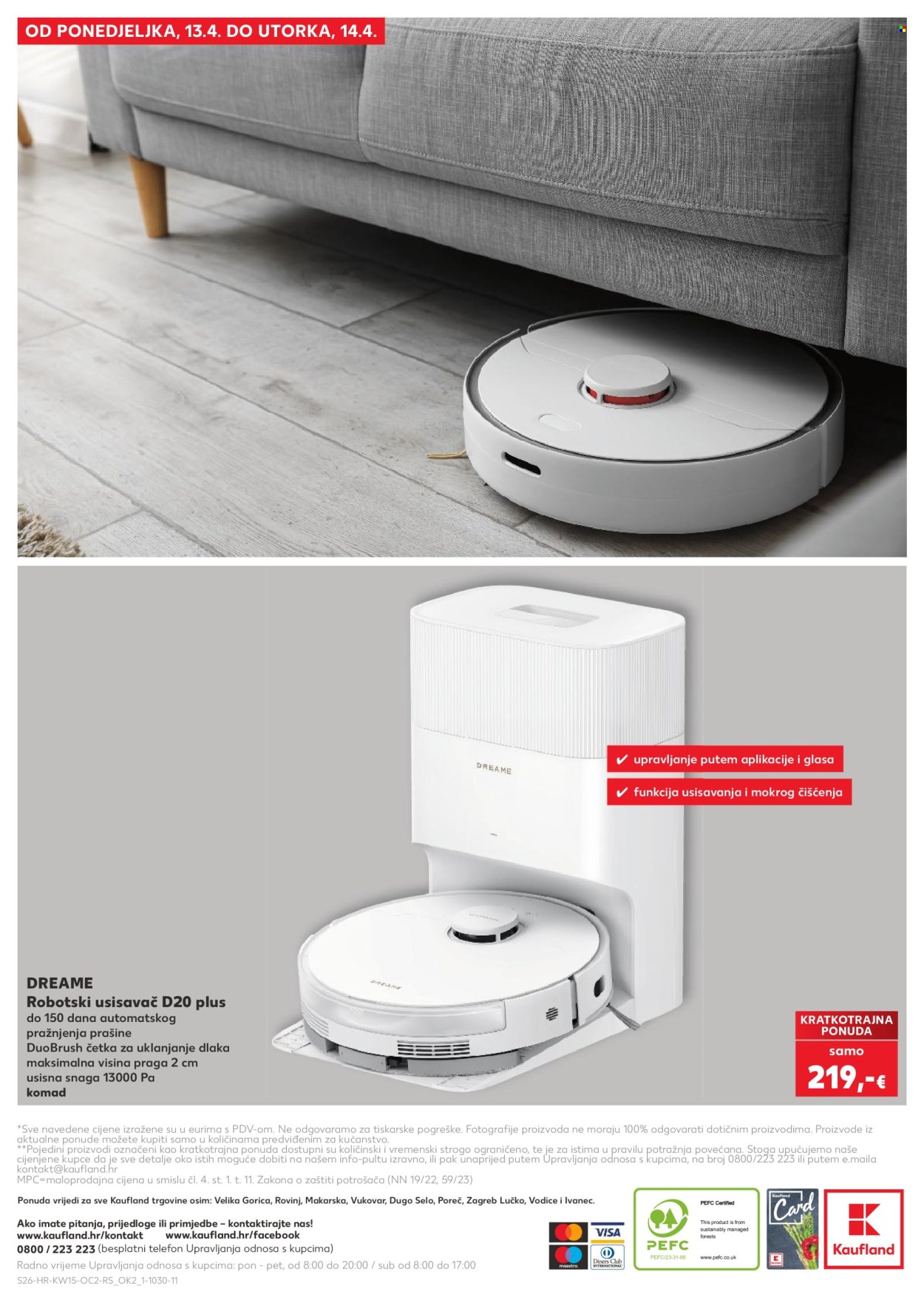 Kaufland katalog - 08.04.2026. - 14.04.2026. Stranica 26