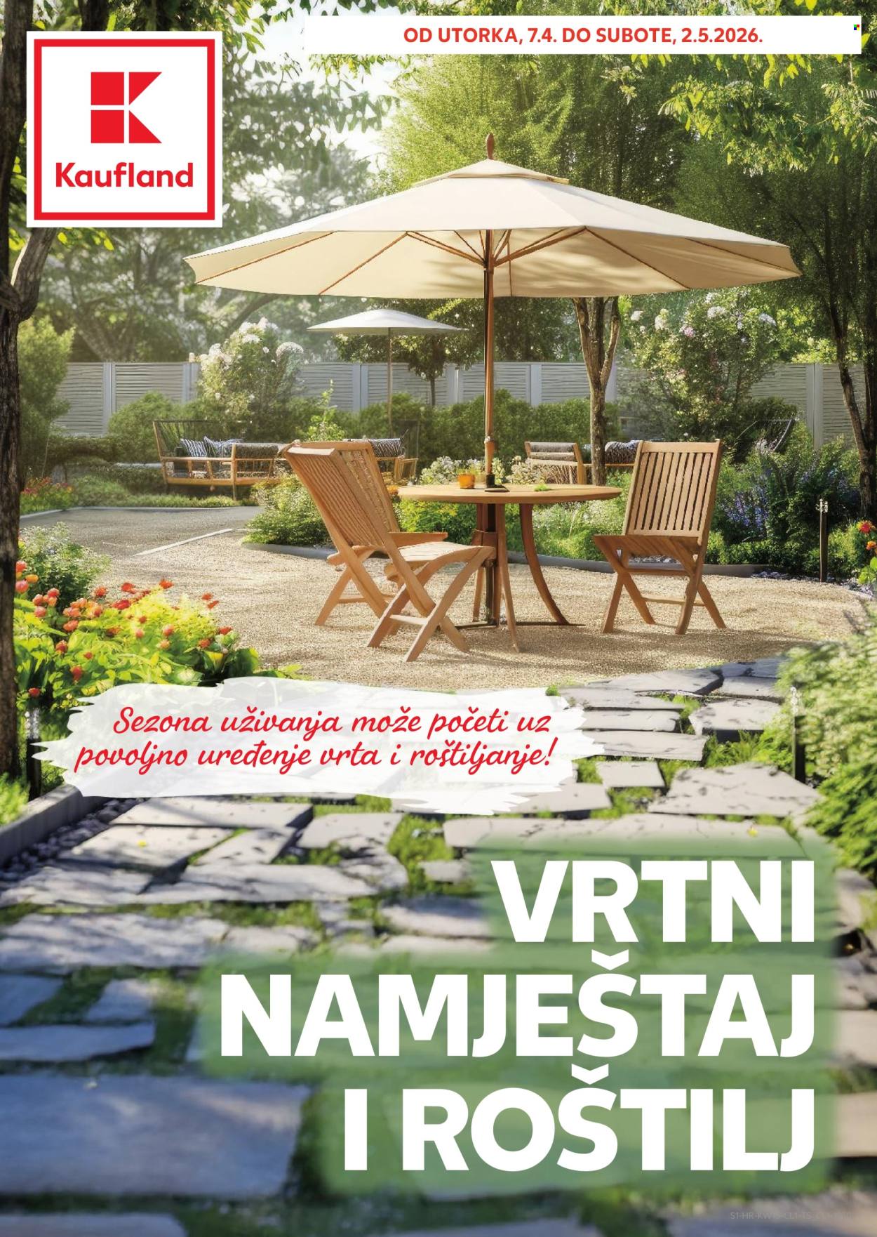 Kaufland katalog - 07.04.2026. - 03.05.2026. Stranica 1