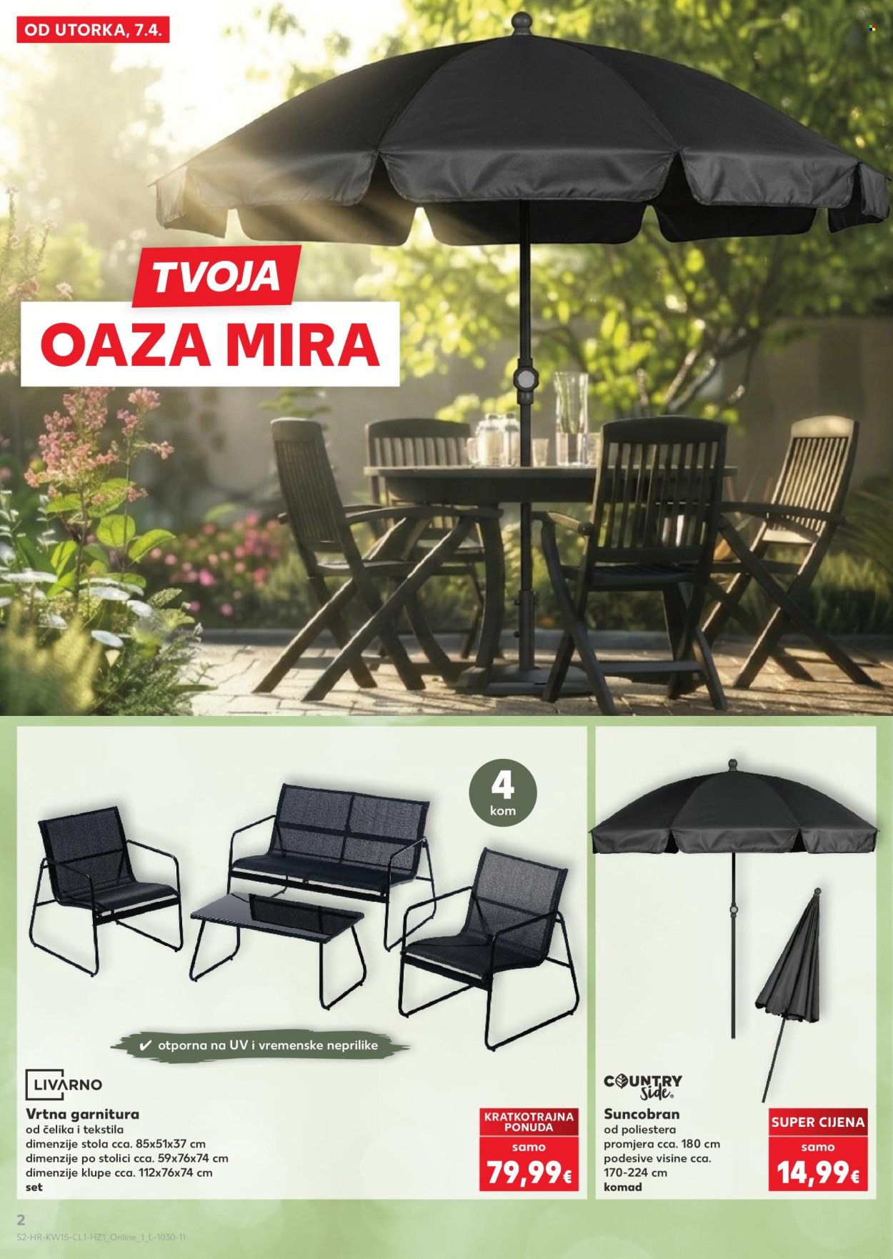 Kaufland katalog - 07.04.2026. - 03.05.2026. Stranica 2