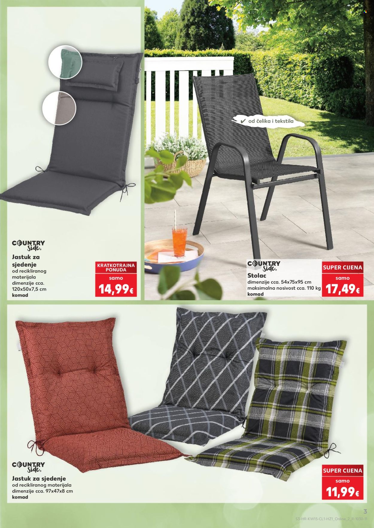 Kaufland katalog - 07.04.2026. - 03.05.2026. Stranica 3