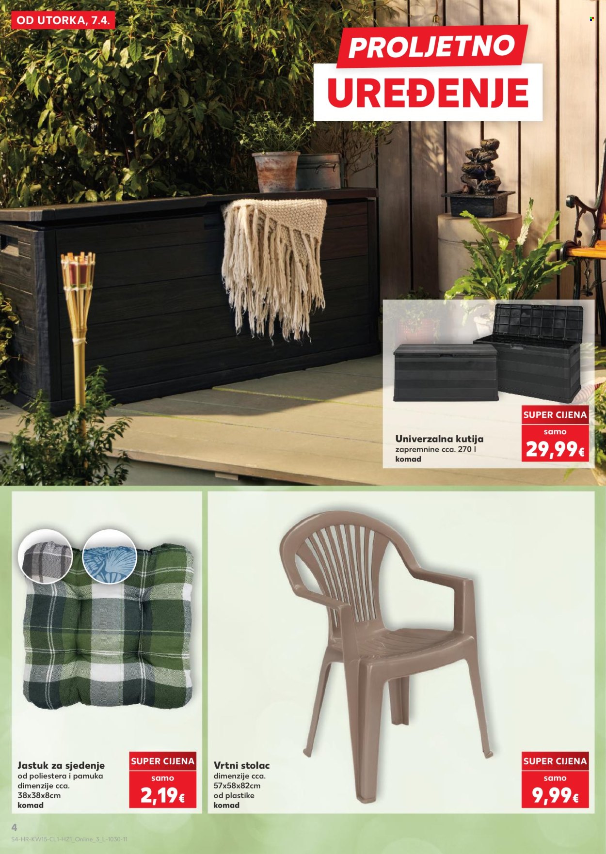 Kaufland katalog - 07.04.2026. - 03.05.2026. Stranica 4