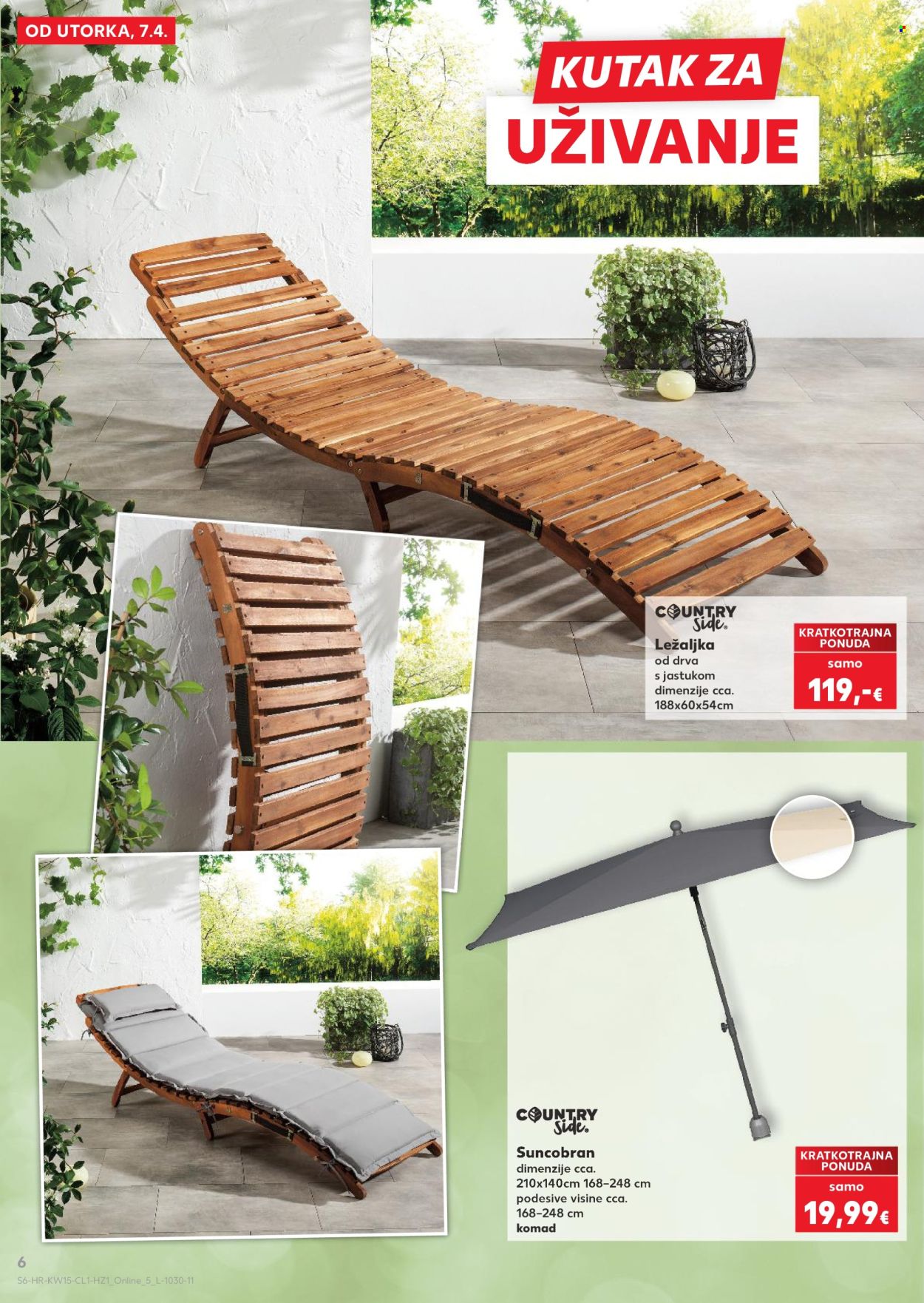 Kaufland katalog - 07.04.2026. - 03.05.2026. Stranica 6