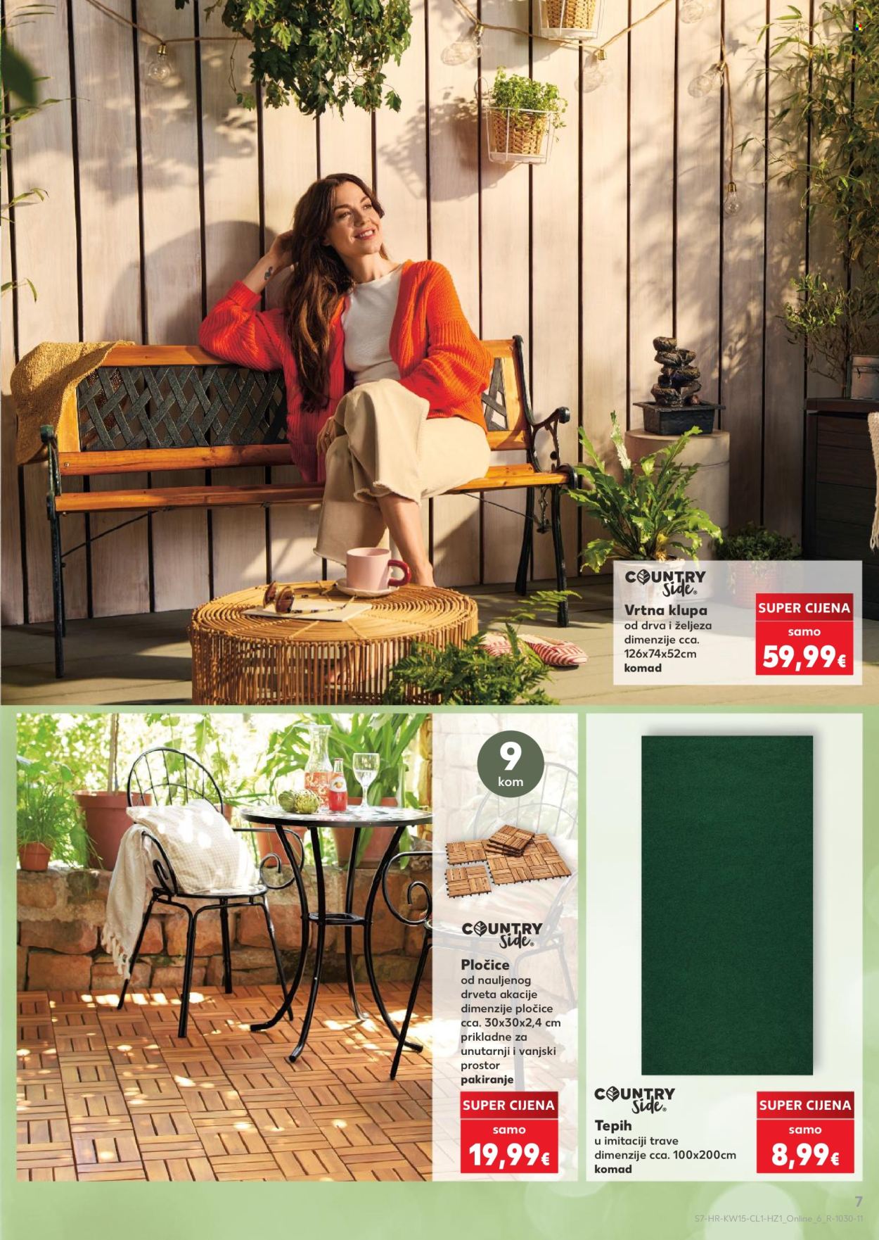 Kaufland katalog - 07.04.2026. - 03.05.2026. Stranica 7