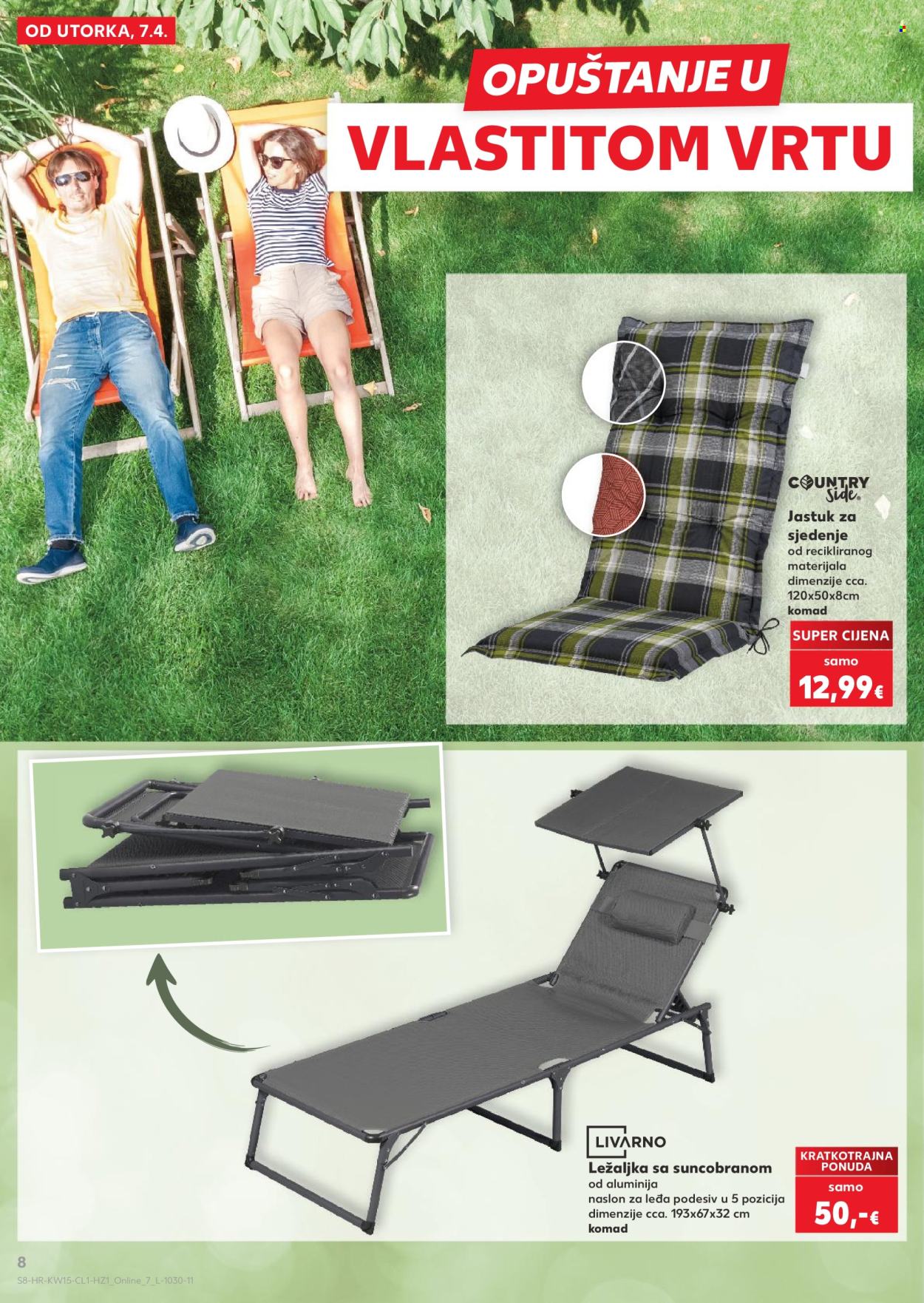 Kaufland katalog - 07.04.2026. - 03.05.2026. Stranica 8