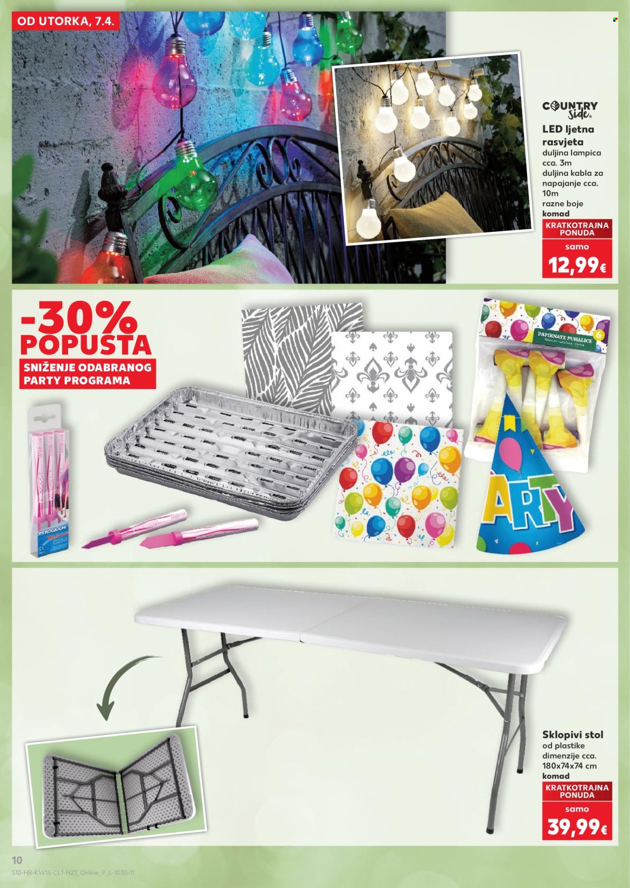 Kaufland katalog - 07.04.2026. - 03.05.2026. Stranica 10