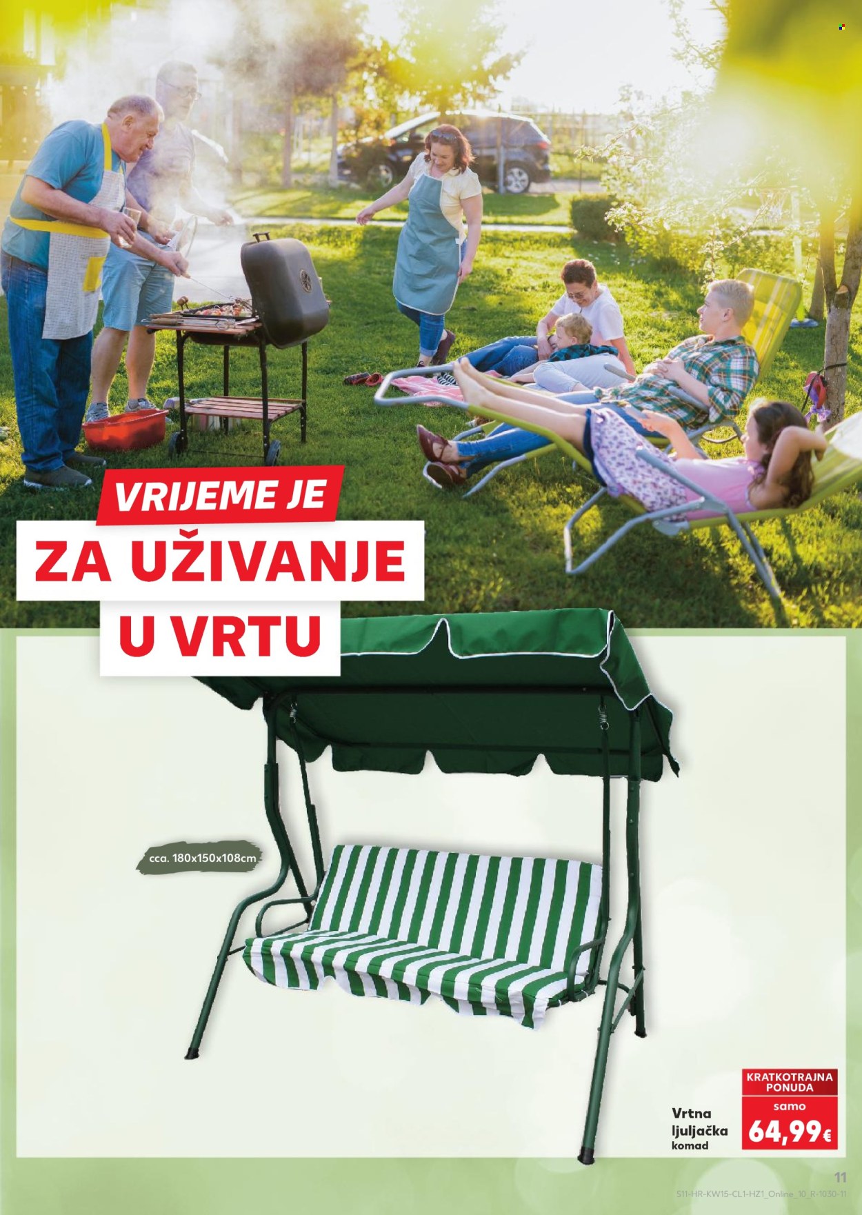 Kaufland katalog - 07.04.2026. - 03.05.2026. Stranica 11