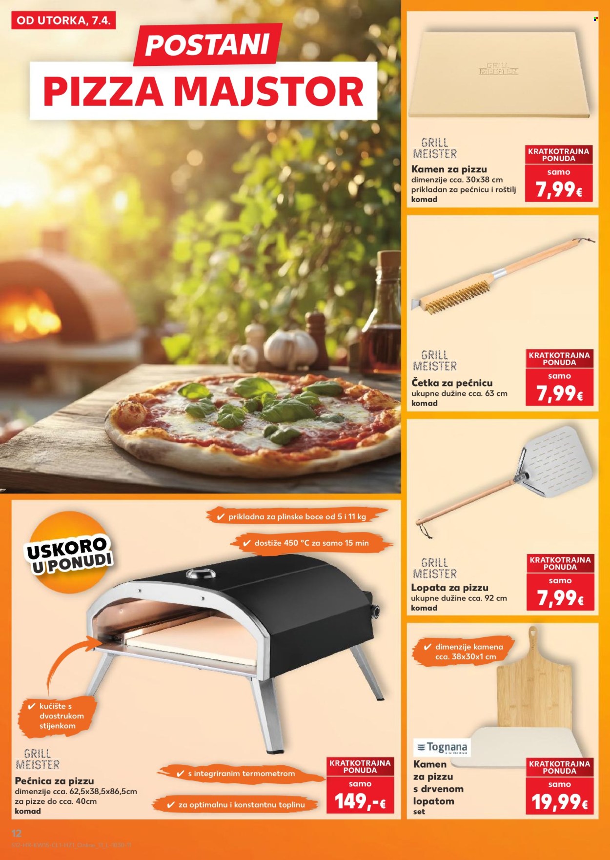 Kaufland katalog - 07.04.2026. - 03.05.2026. Stranica 12