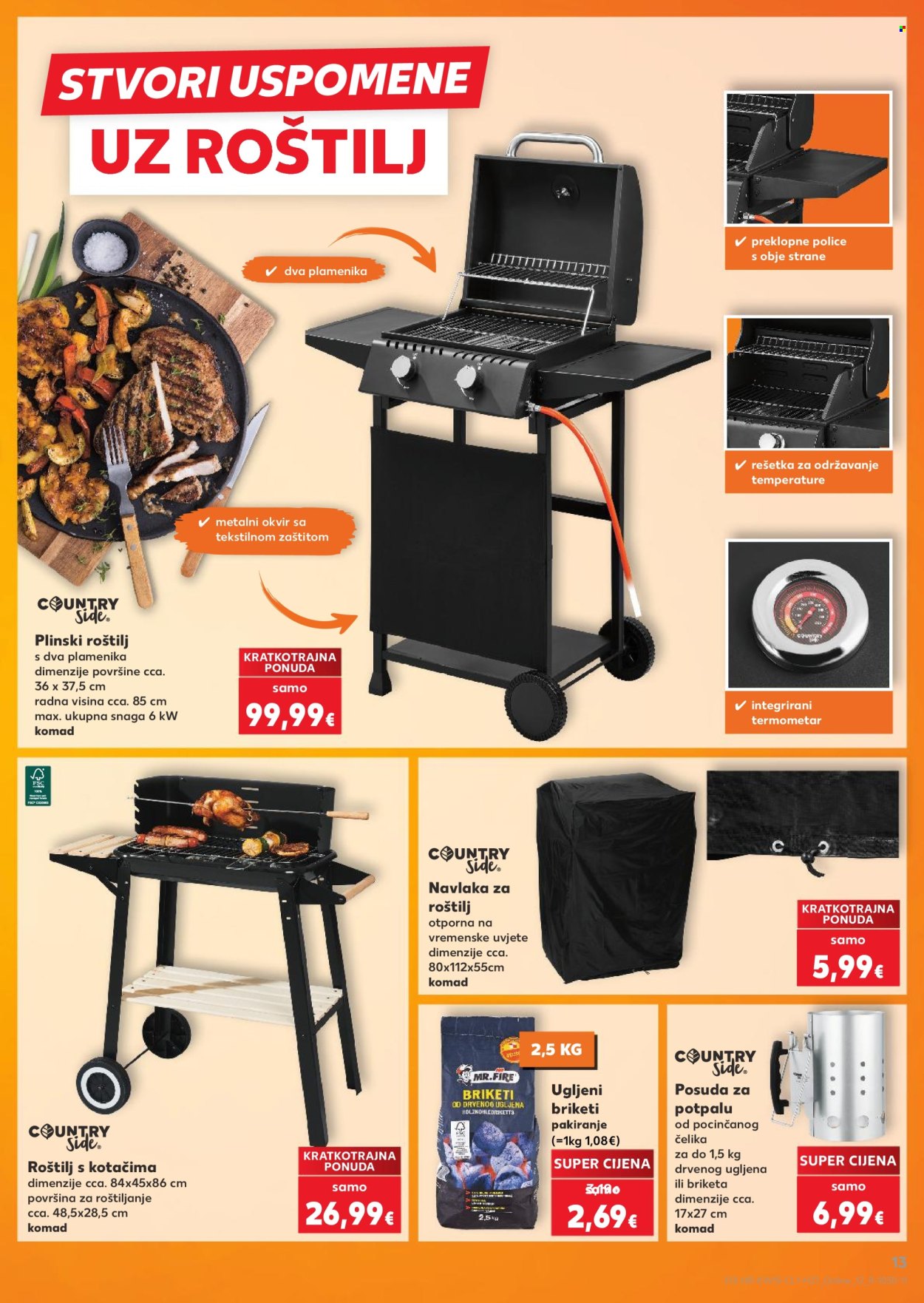 Kaufland katalog - 07.04.2026. - 03.05.2026. Stranica 13