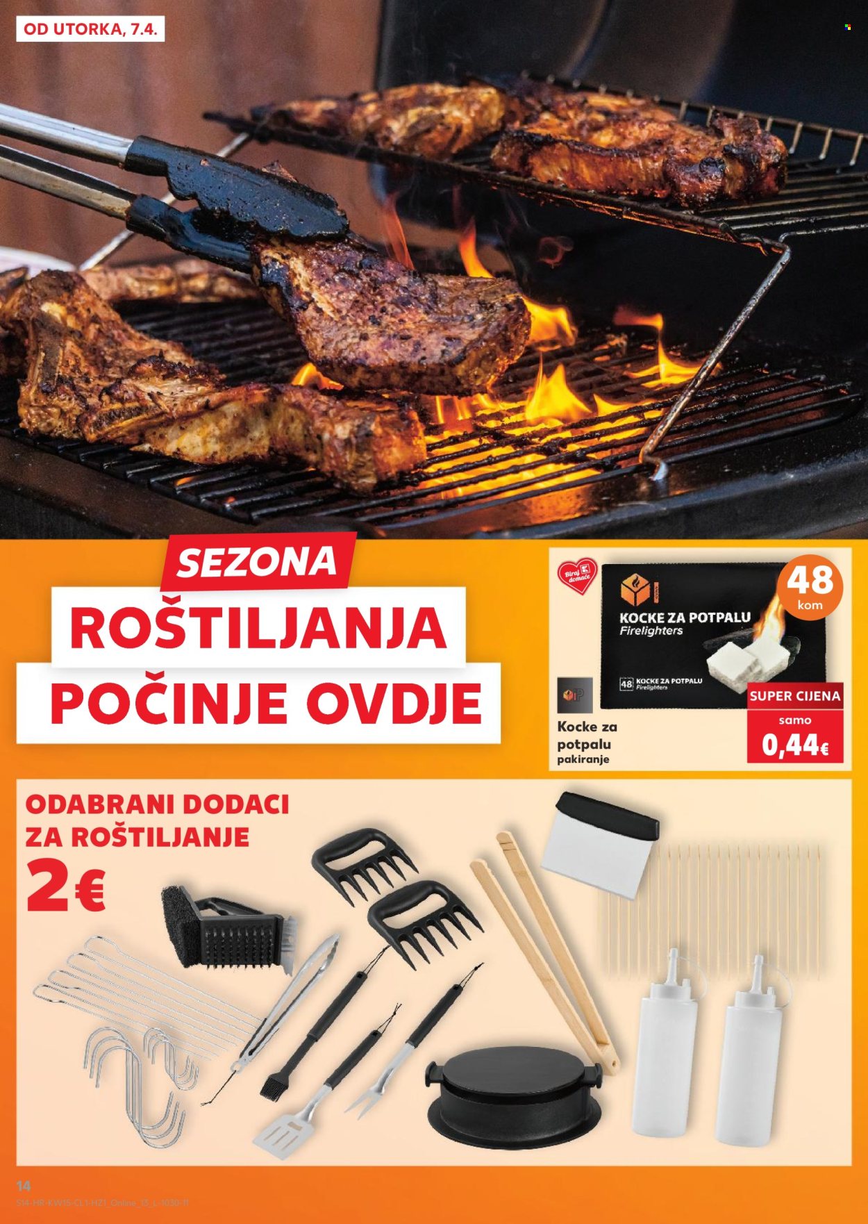 Kaufland katalog - 07.04.2026. - 03.05.2026. Stranica 14