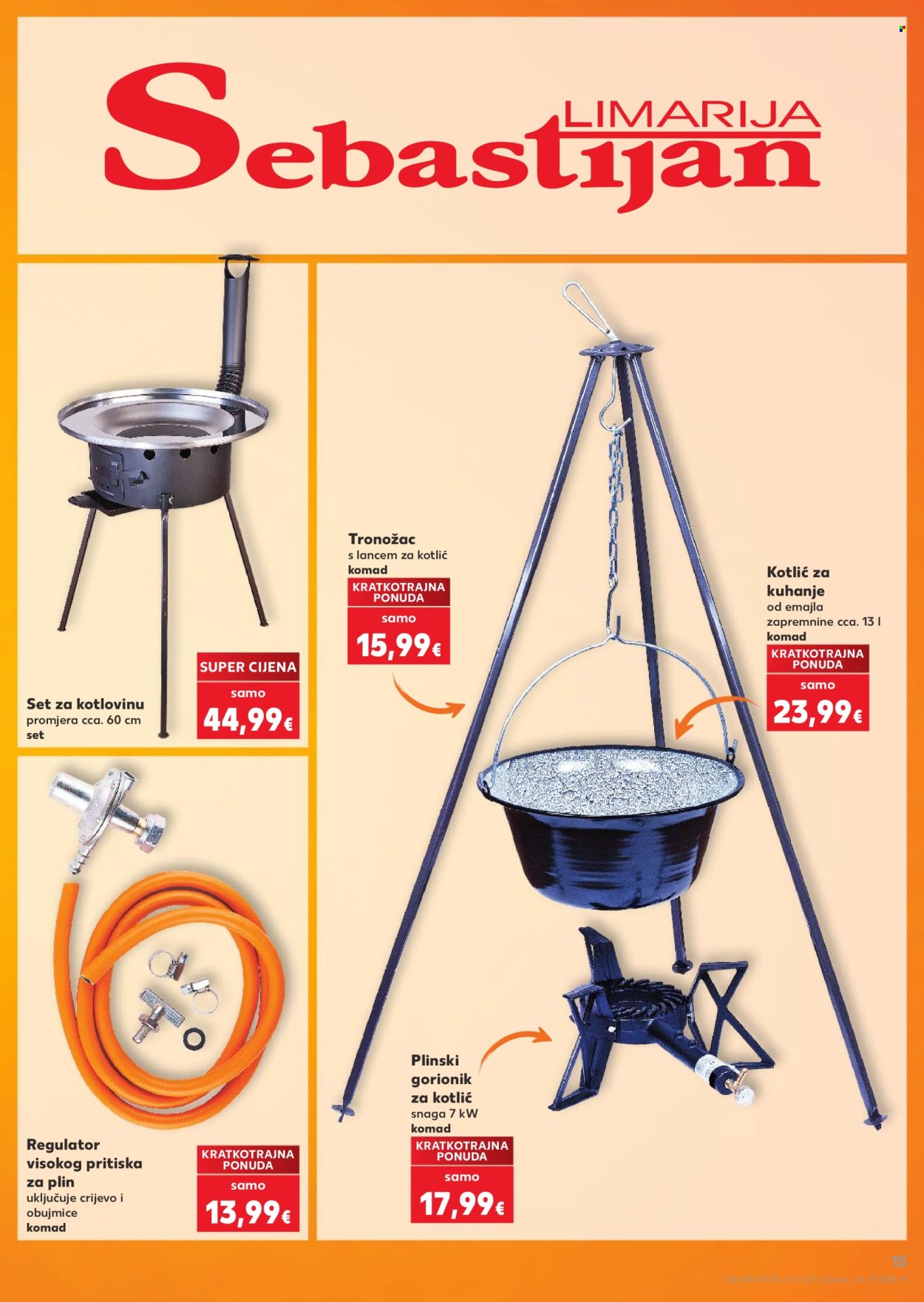 Kaufland katalog - 07.04.2026. - 03.05.2026. Stranica 15