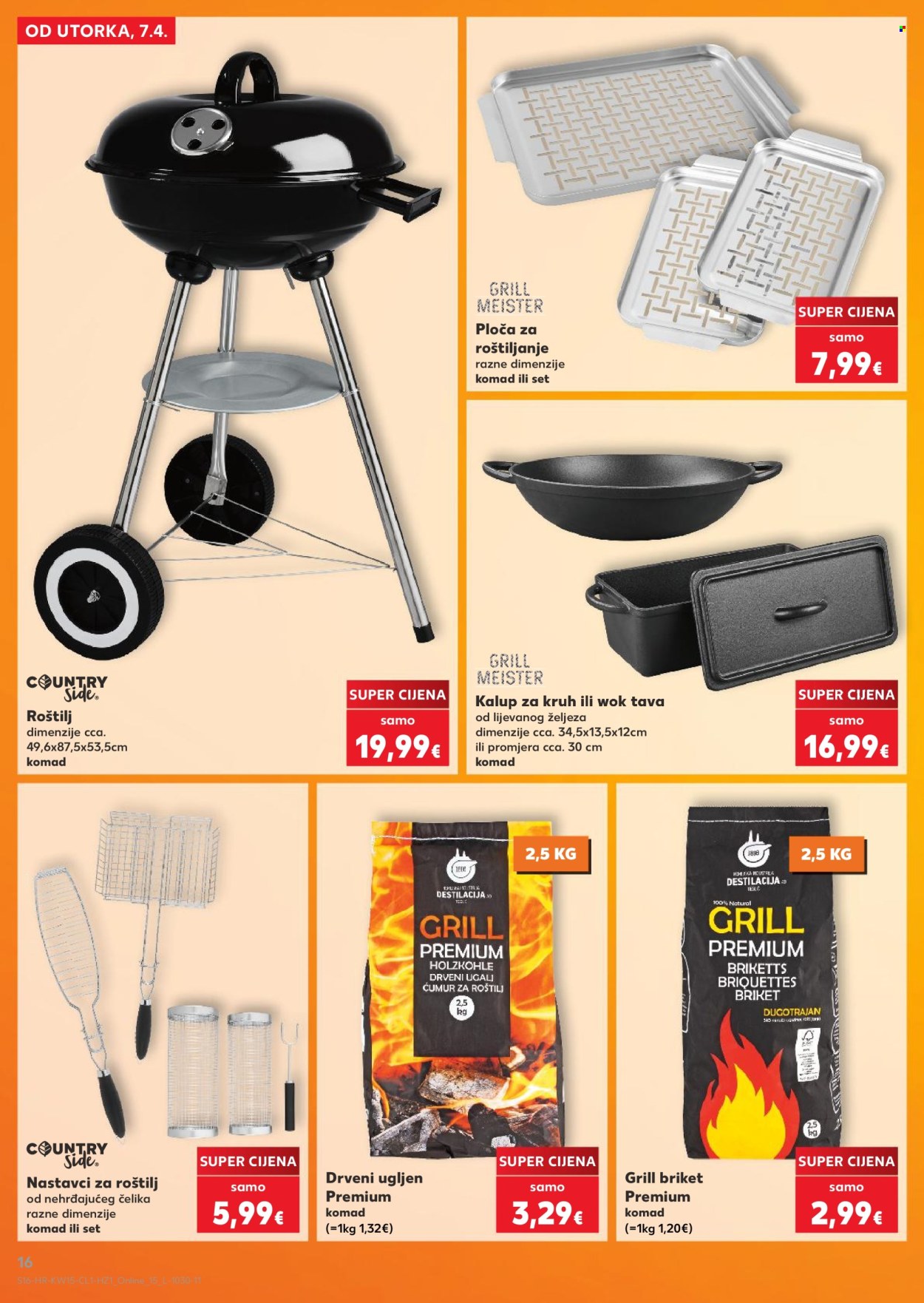 Kaufland katalog - 07.04.2026. - 03.05.2026. Stranica 16