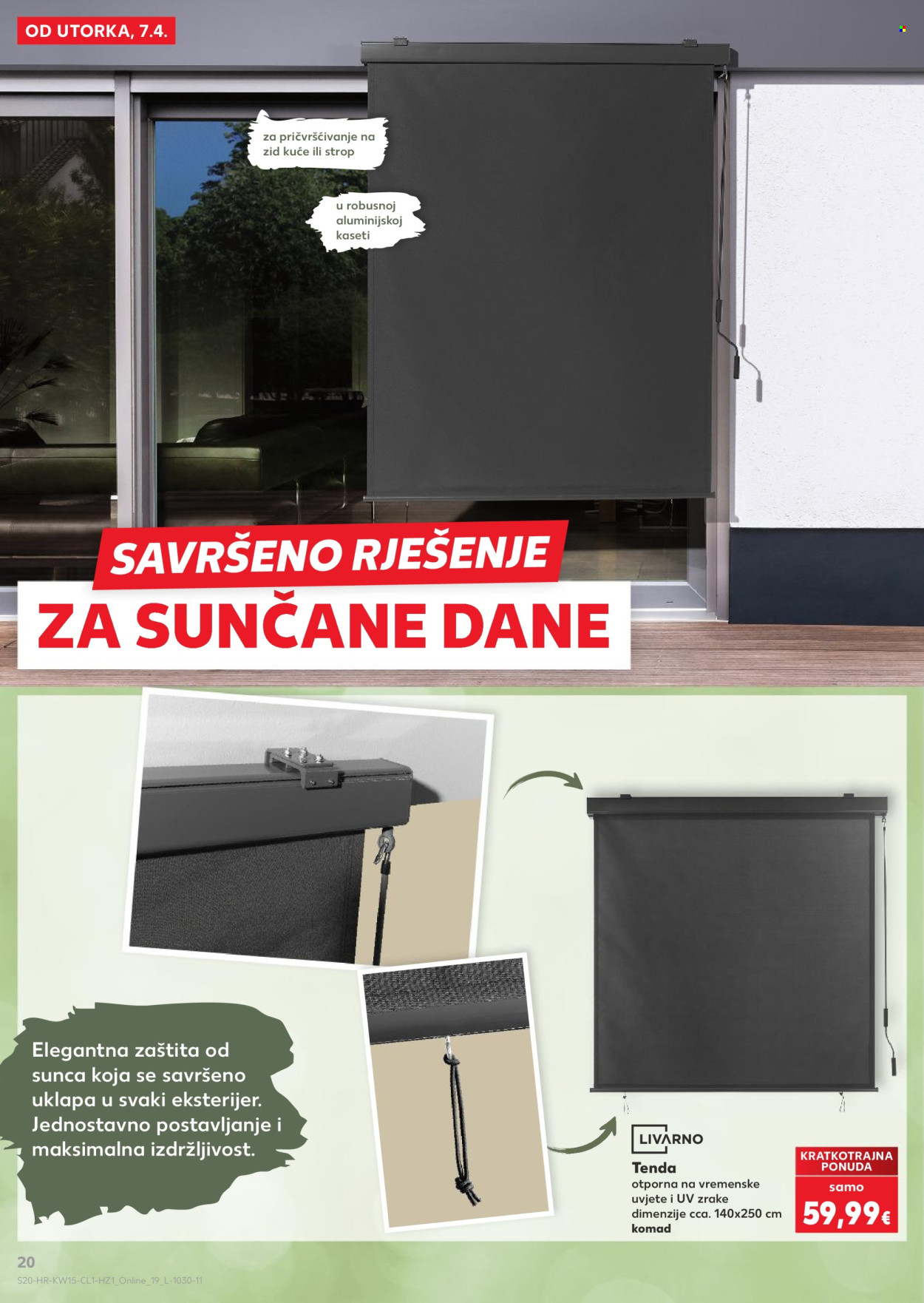 Kaufland katalog - 07.04.2026. - 03.05.2026. Stranica 20