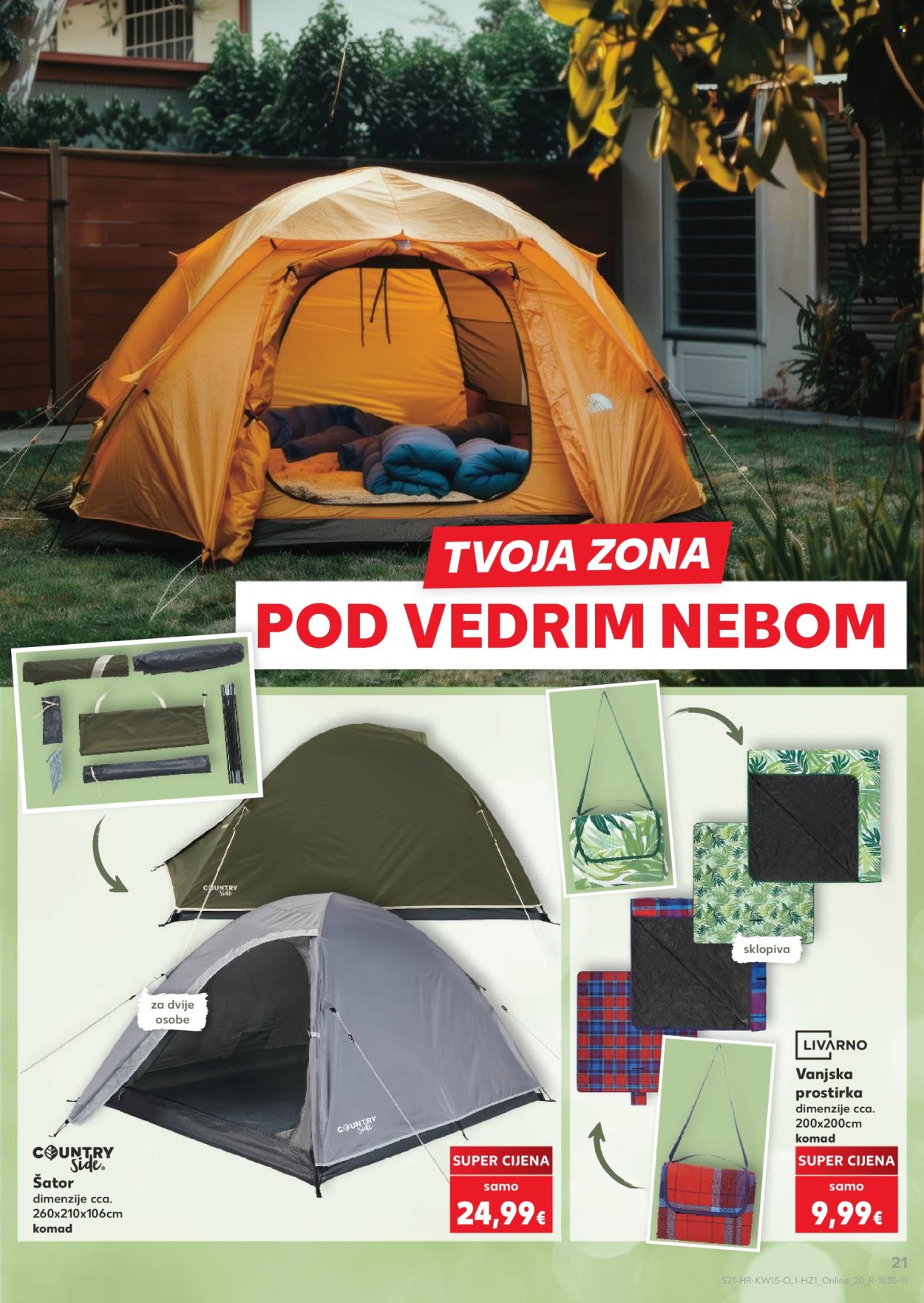 Kaufland katalog - 07.04.2026. - 03.05.2026. Stranica 21