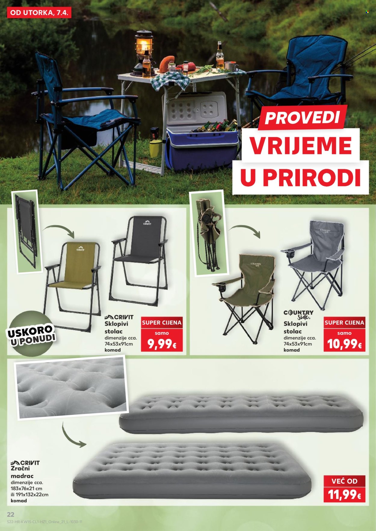 Kaufland katalog - 07.04.2026. - 03.05.2026. Stranica 22