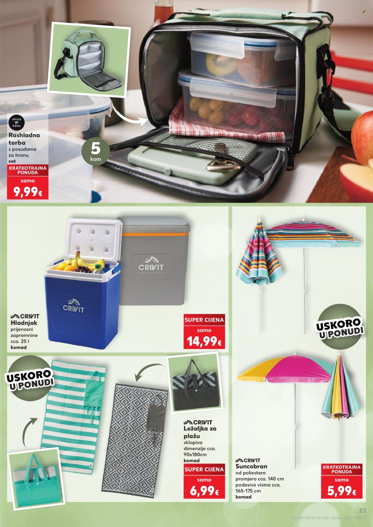Kaufland katalog - 07.04.2026. - 03.05.2026. Stranica 23