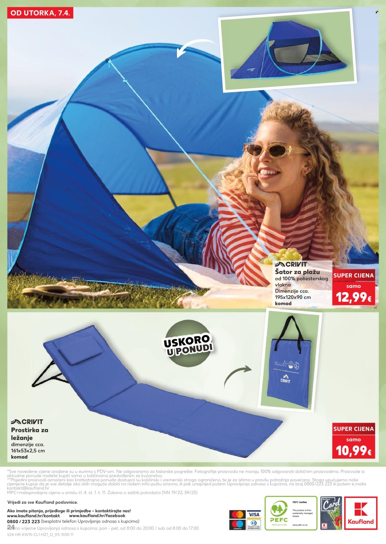 Kaufland katalog - 07.04.2026. - 03.05.2026. Stranica 24