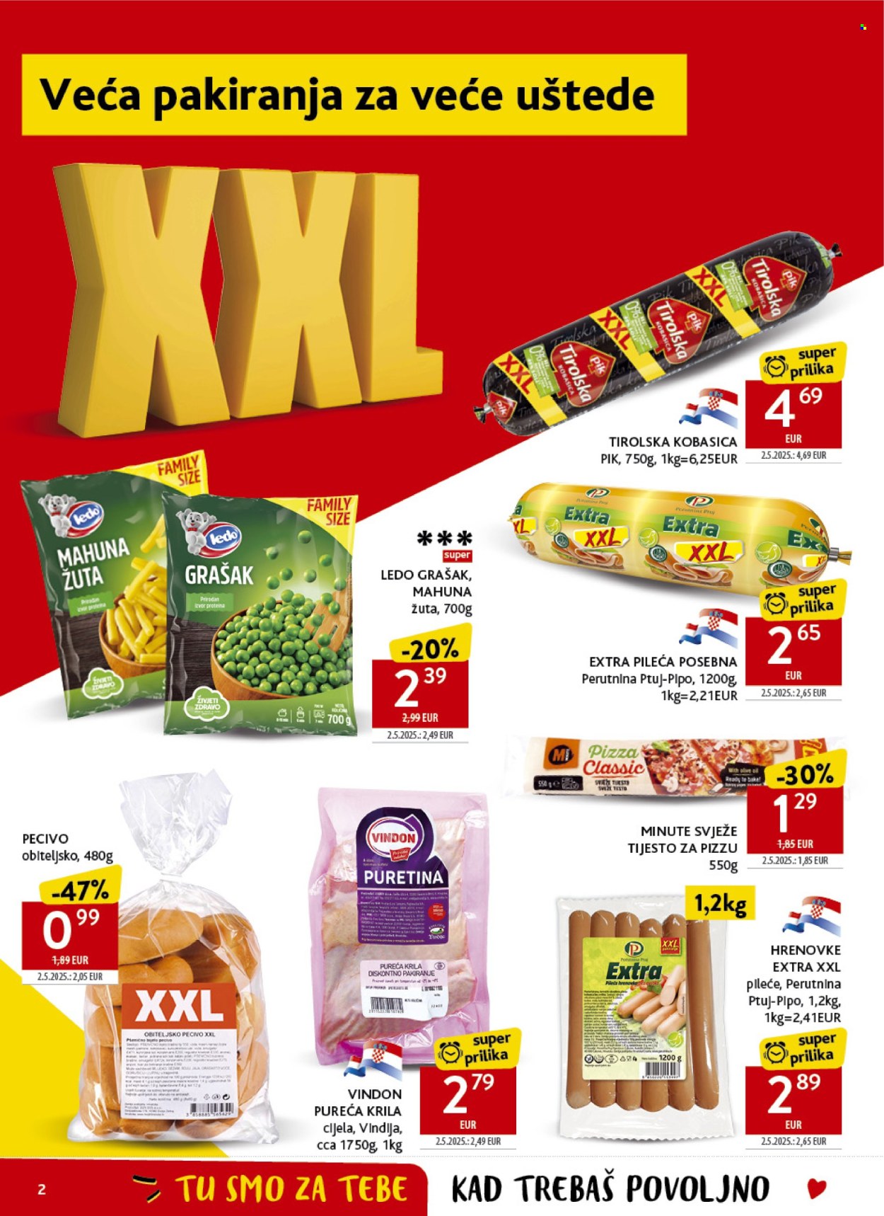 Konzum katalog - 08.04.2026. - 14.04.2026. Stranica 2