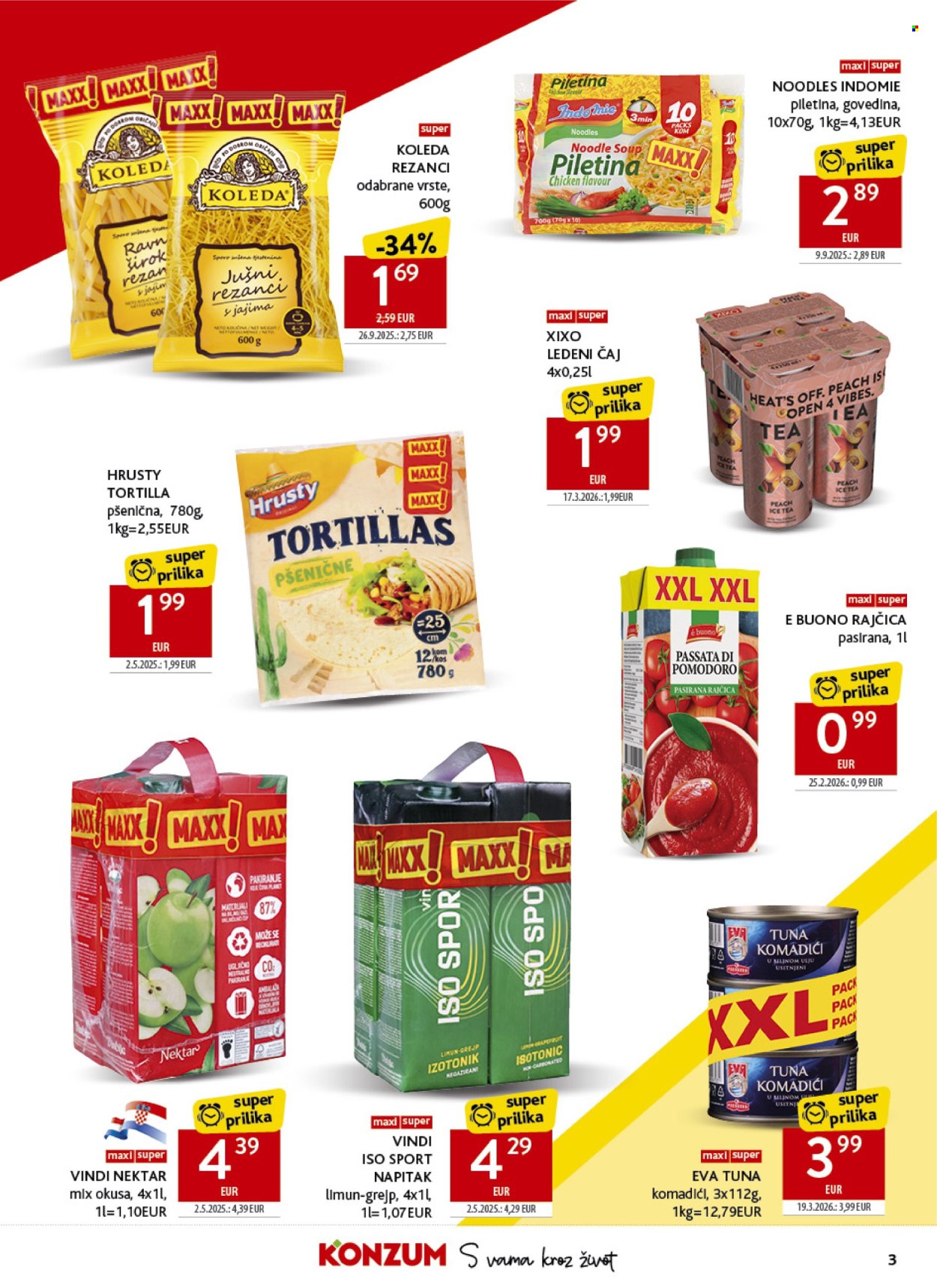 Konzum katalog - 08.04.2026. - 14.04.2026. Stranica 3