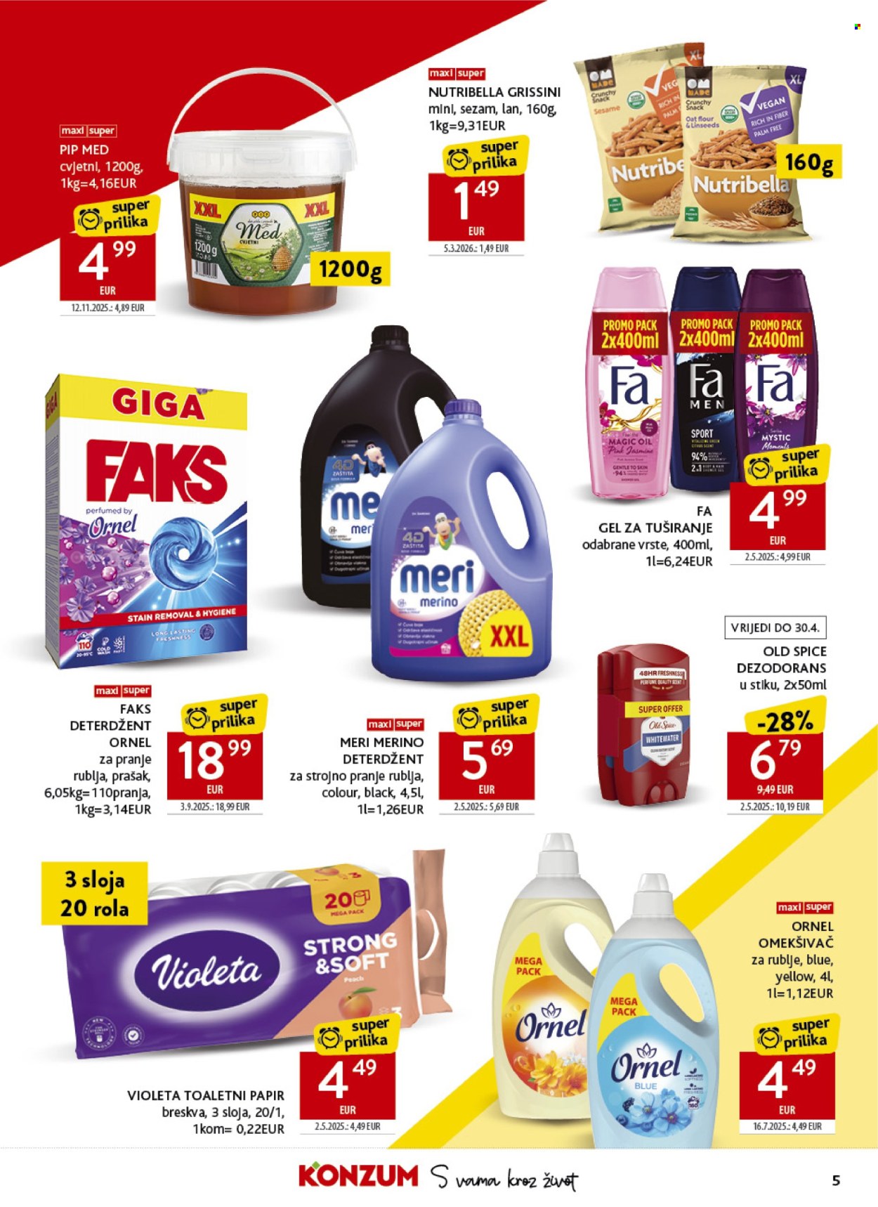 Konzum katalog - 08.04.2026. - 14.04.2026. Stranica 5