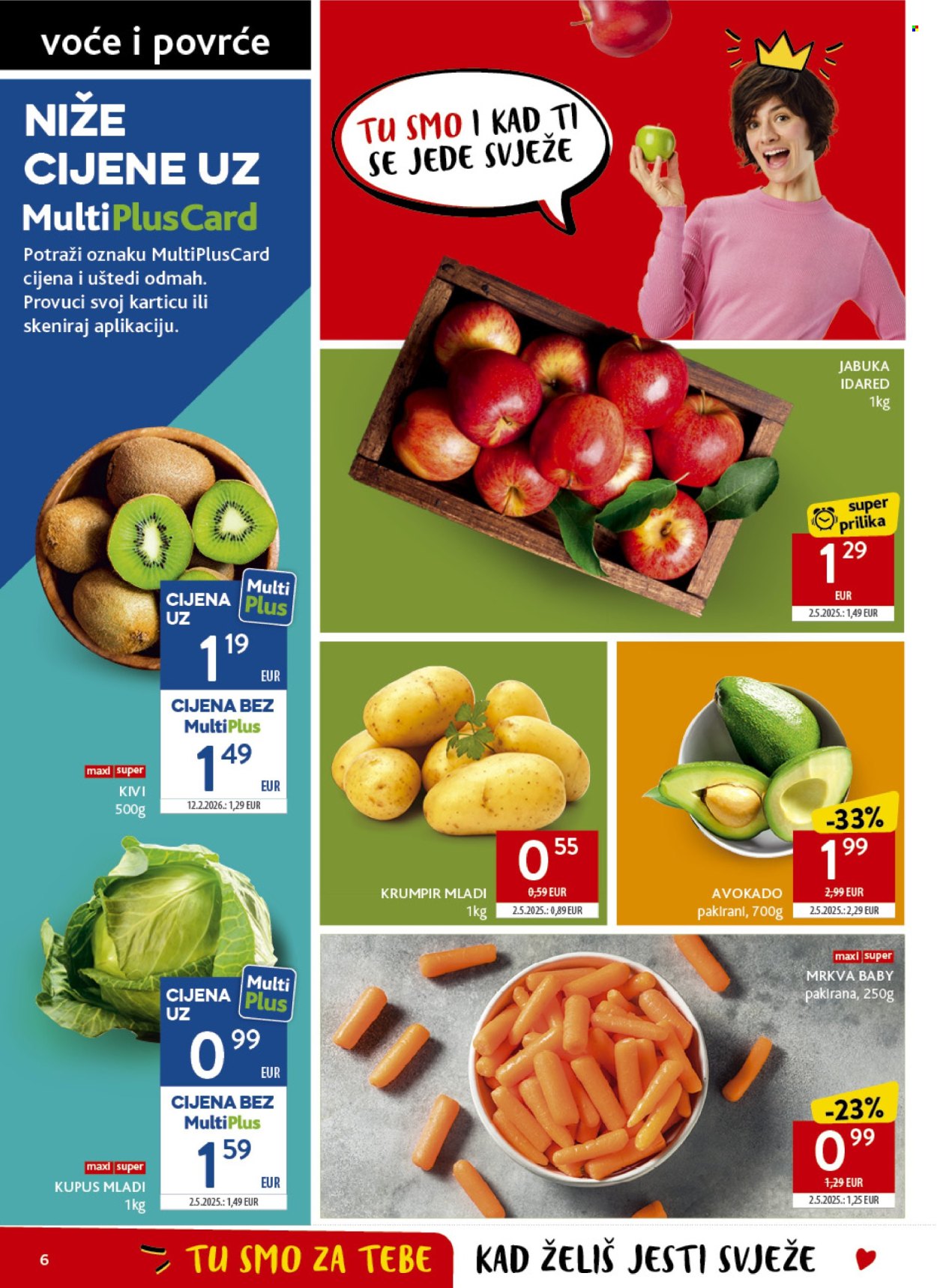 Konzum katalog - 08.04.2026. - 14.04.2026. Stranica 6