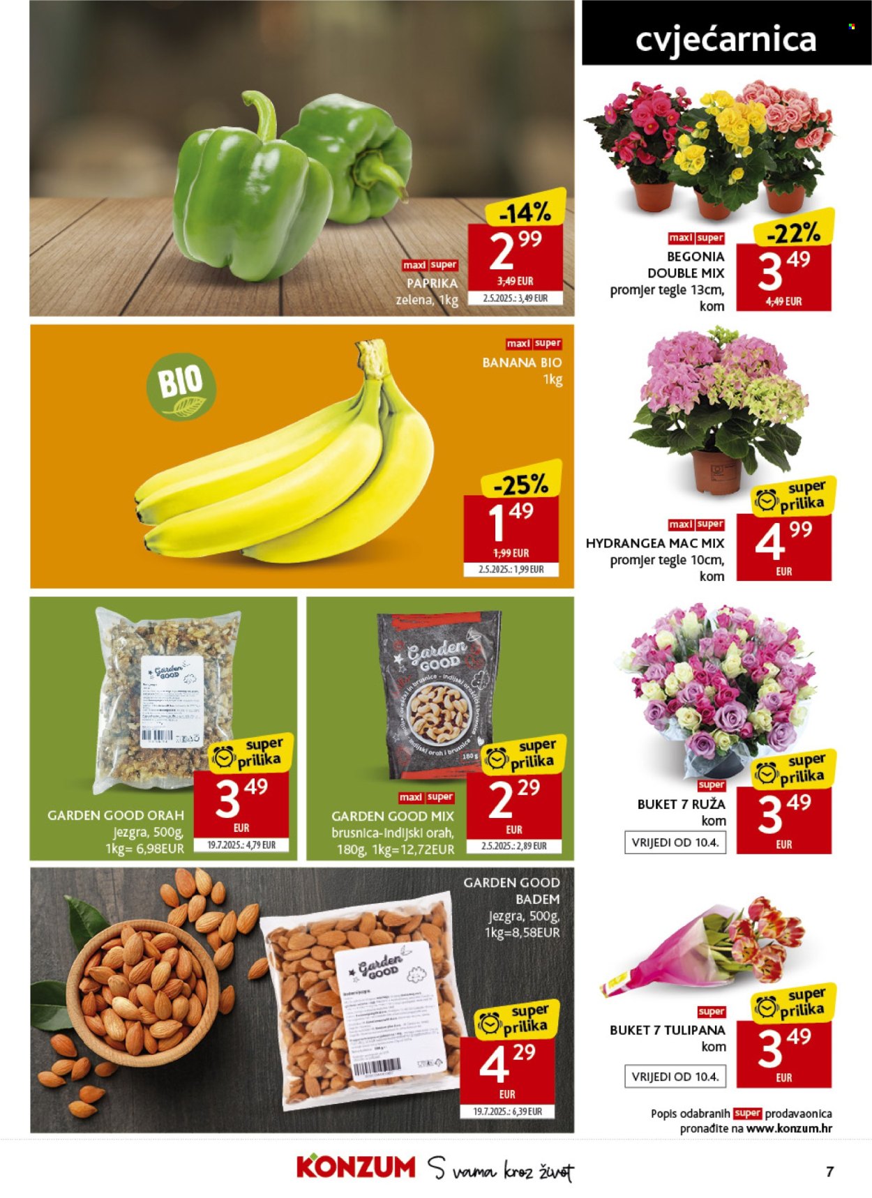 Konzum katalog - 08.04.2026. - 14.04.2026. Stranica 7