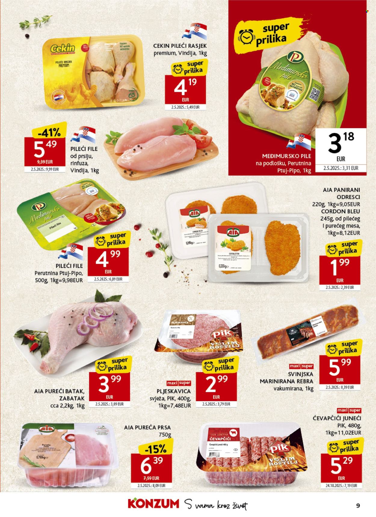 Konzum katalog - 08.04.2026. - 14.04.2026. Stranica 9