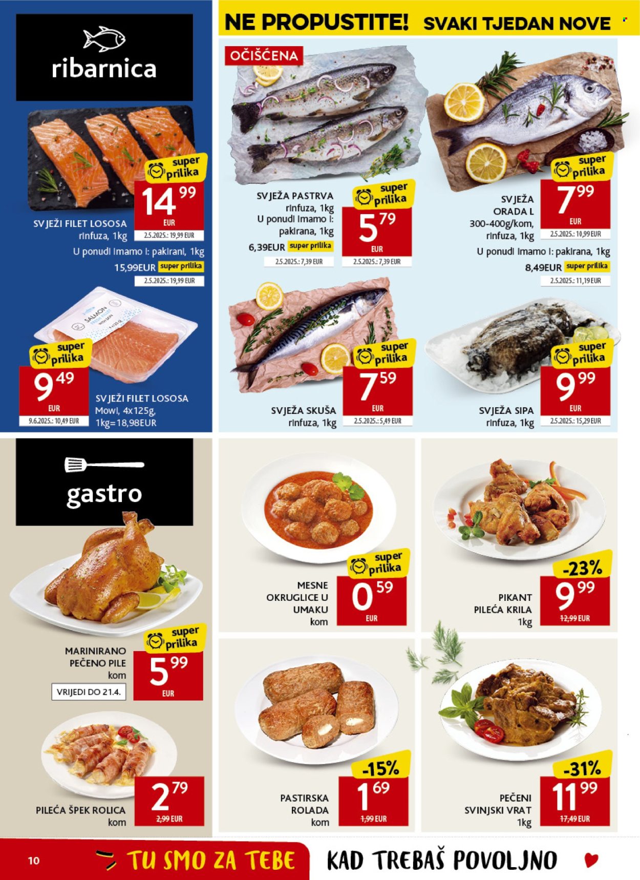 Konzum katalog - 08.04.2026. - 14.04.2026. Stranica 10