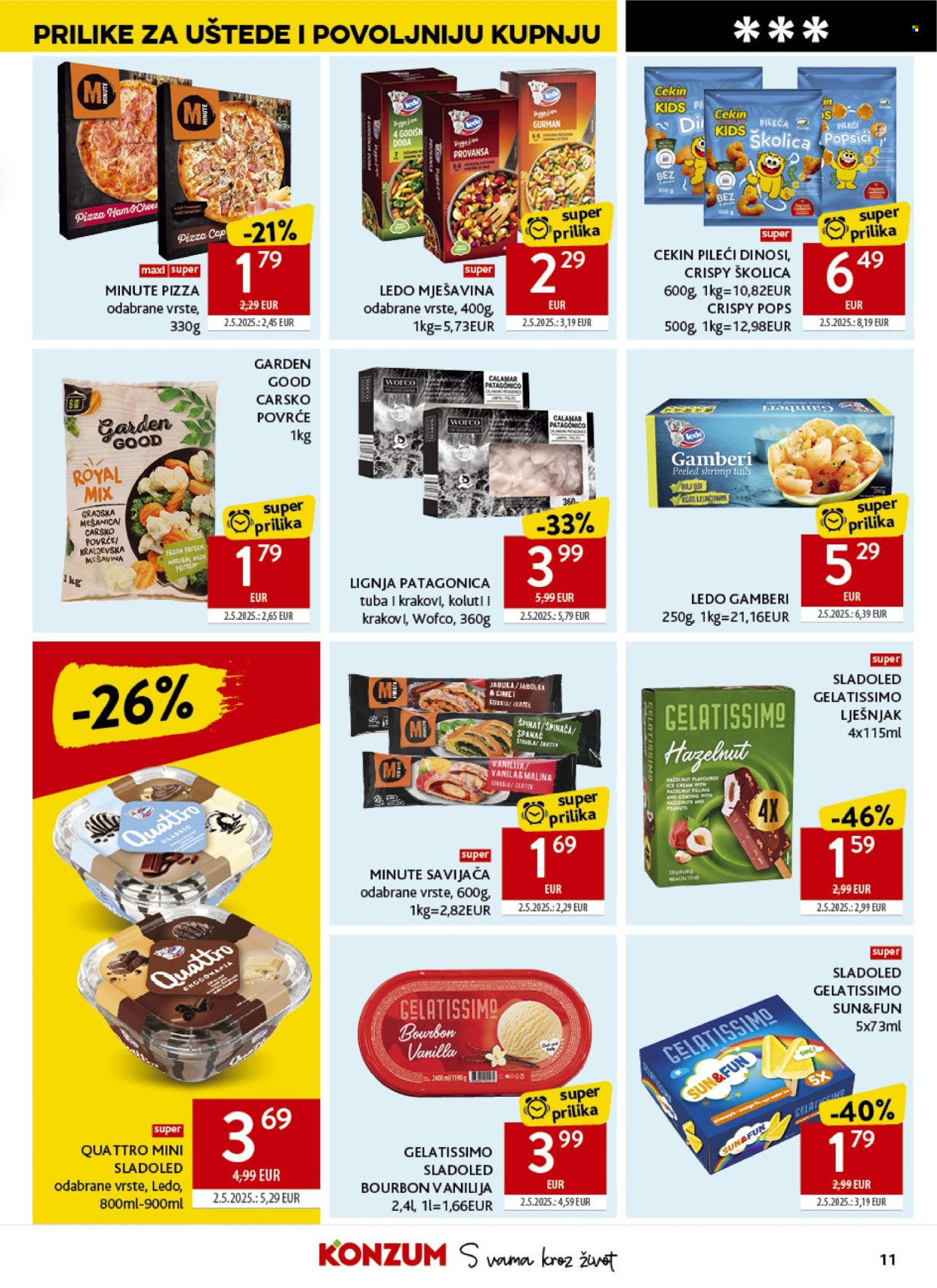 Konzum katalog - 08.04.2026. - 14.04.2026. Stranica 11