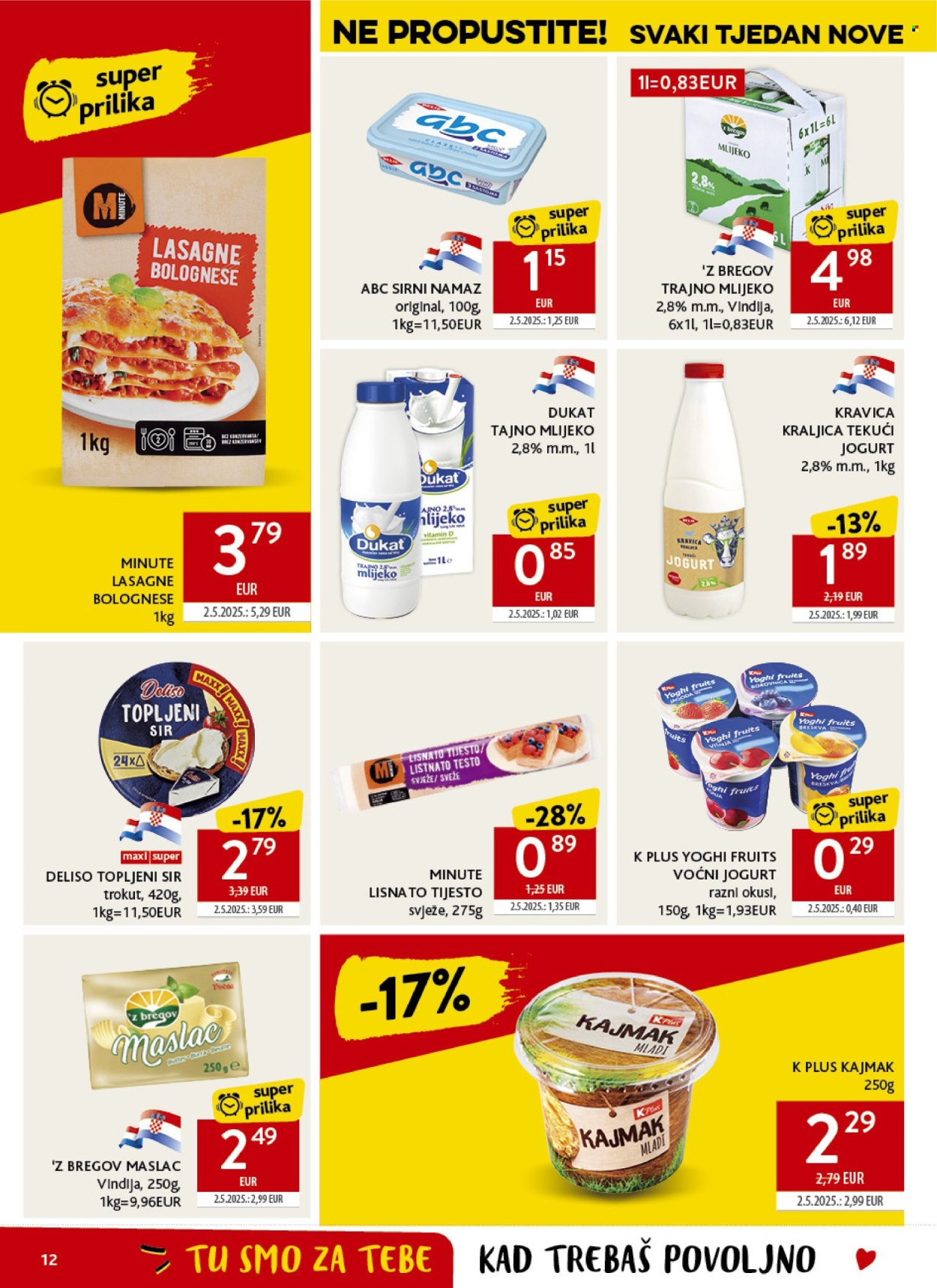 Konzum katalog - 08.04.2026. - 14.04.2026. Stranica 12