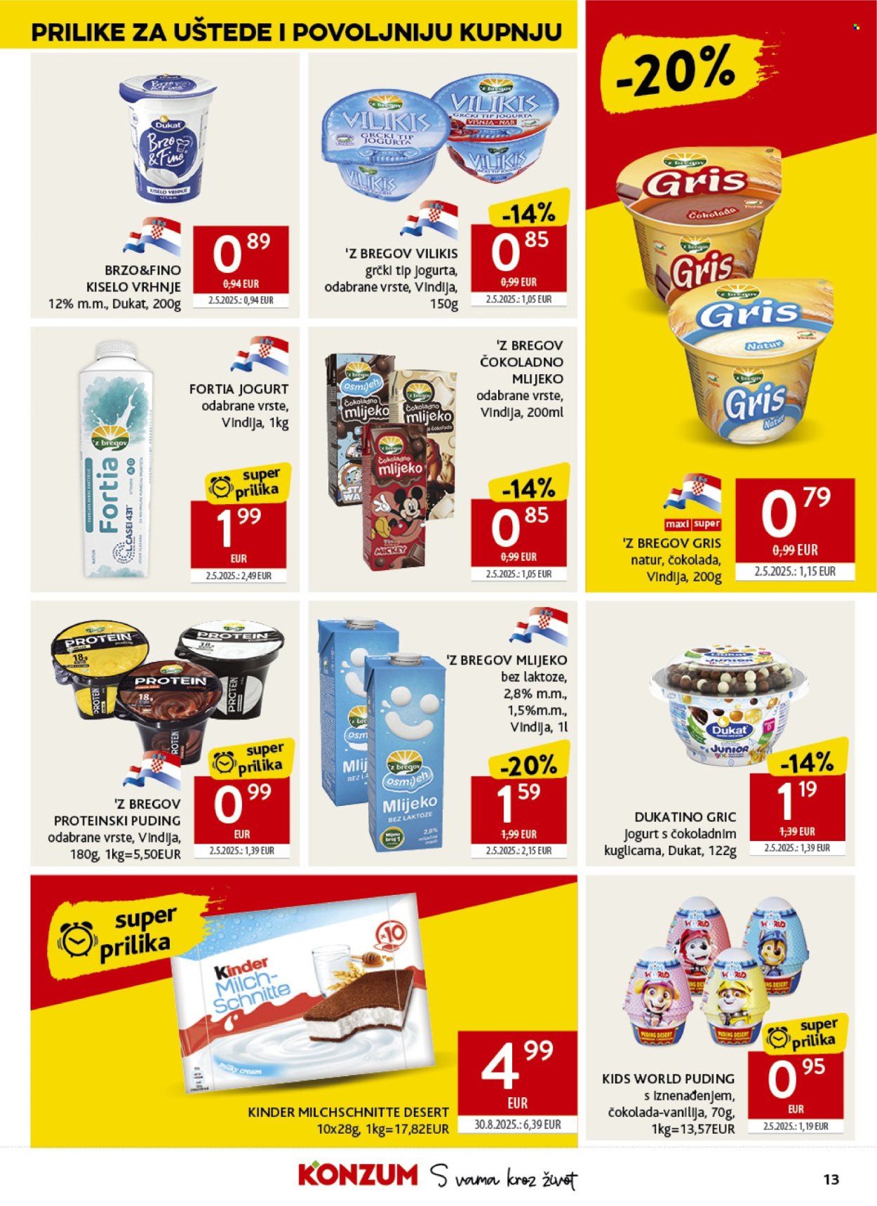 Konzum katalog - 08.04.2026. - 14.04.2026. Stranica 13