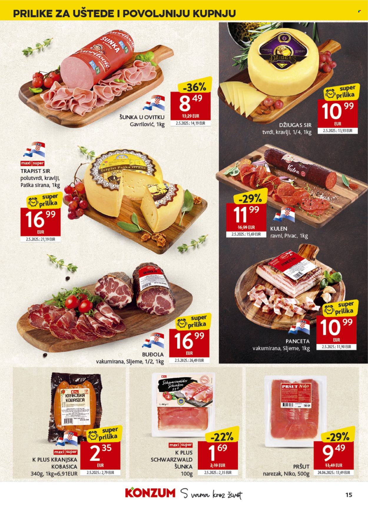 Konzum katalog - 08.04.2026. - 14.04.2026. Stranica 15