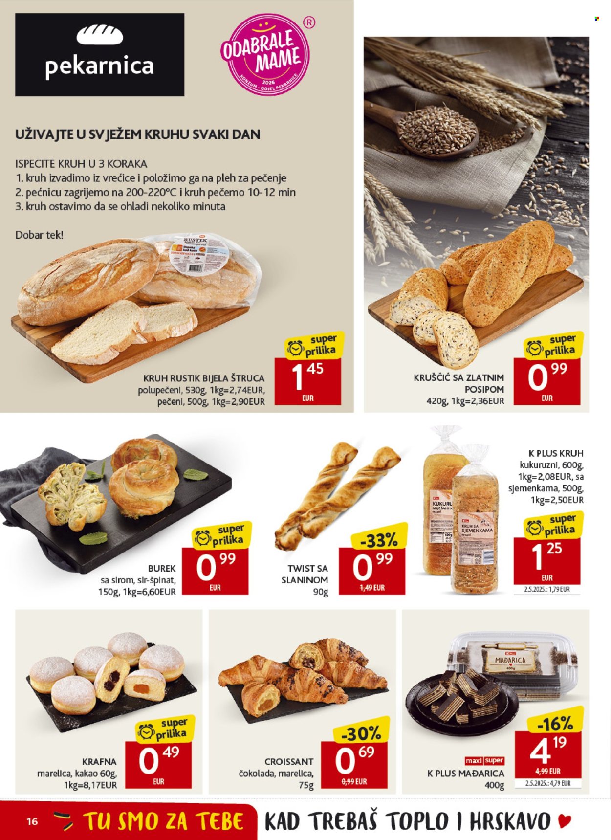 Konzum katalog - 08.04.2026. - 14.04.2026. Stranica 16