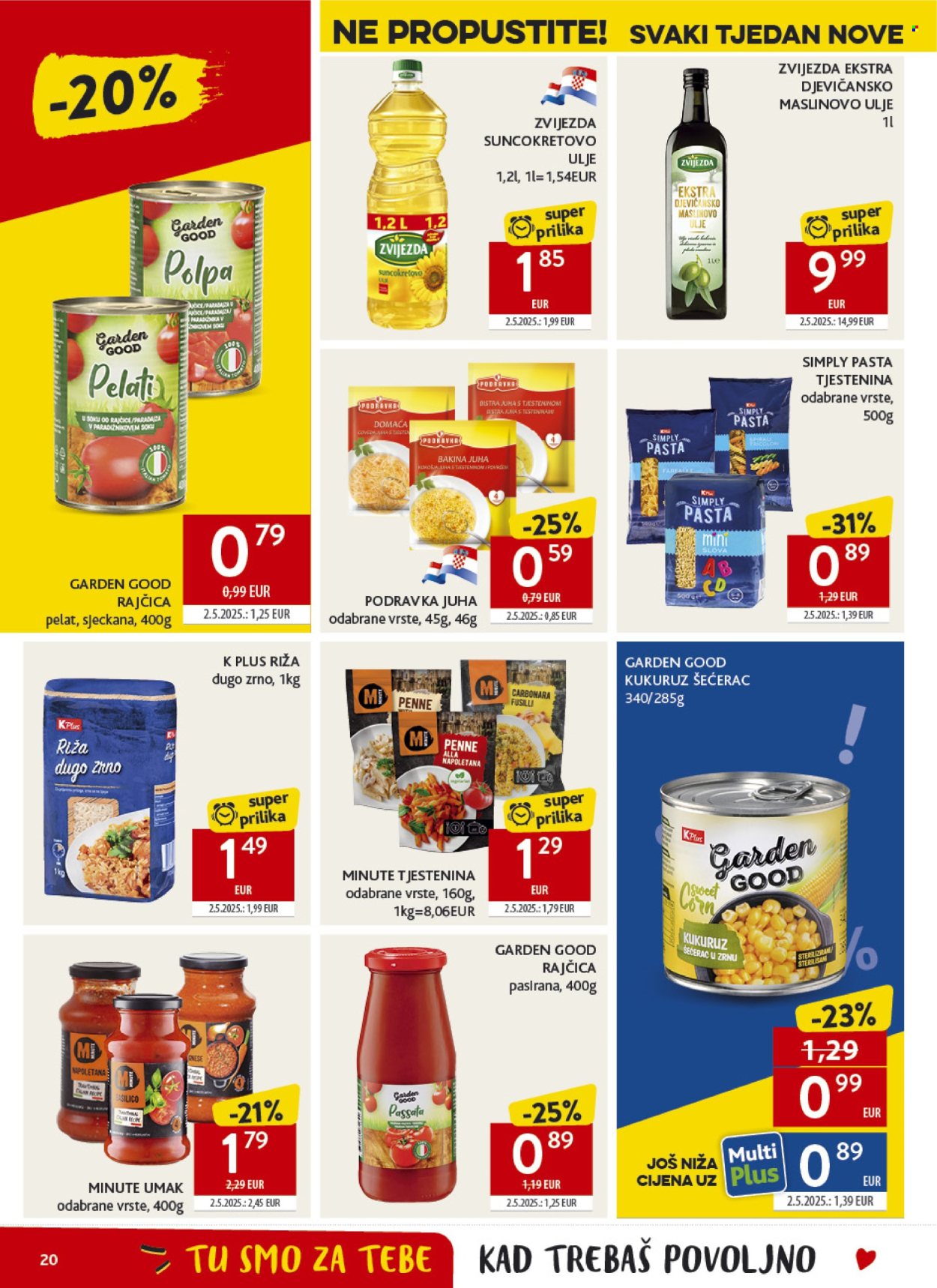 Konzum katalog - 08.04.2026. - 14.04.2026. Stranica 20