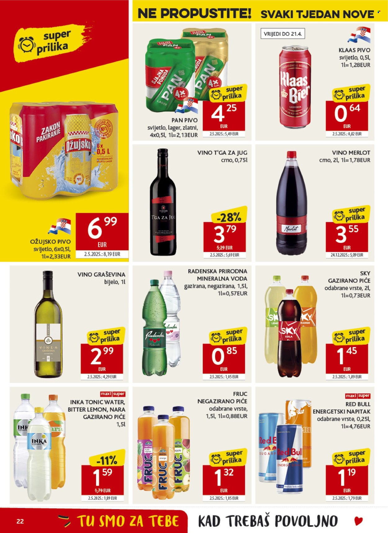 Konzum katalog - 08.04.2026. - 14.04.2026. Stranica 22