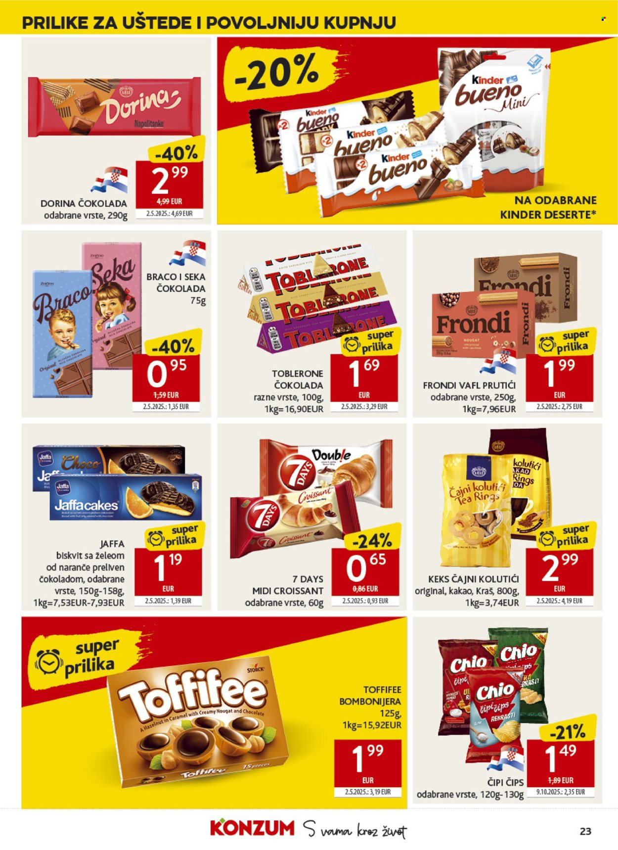 Konzum katalog - 08.04.2026. - 14.04.2026. Stranica 23
