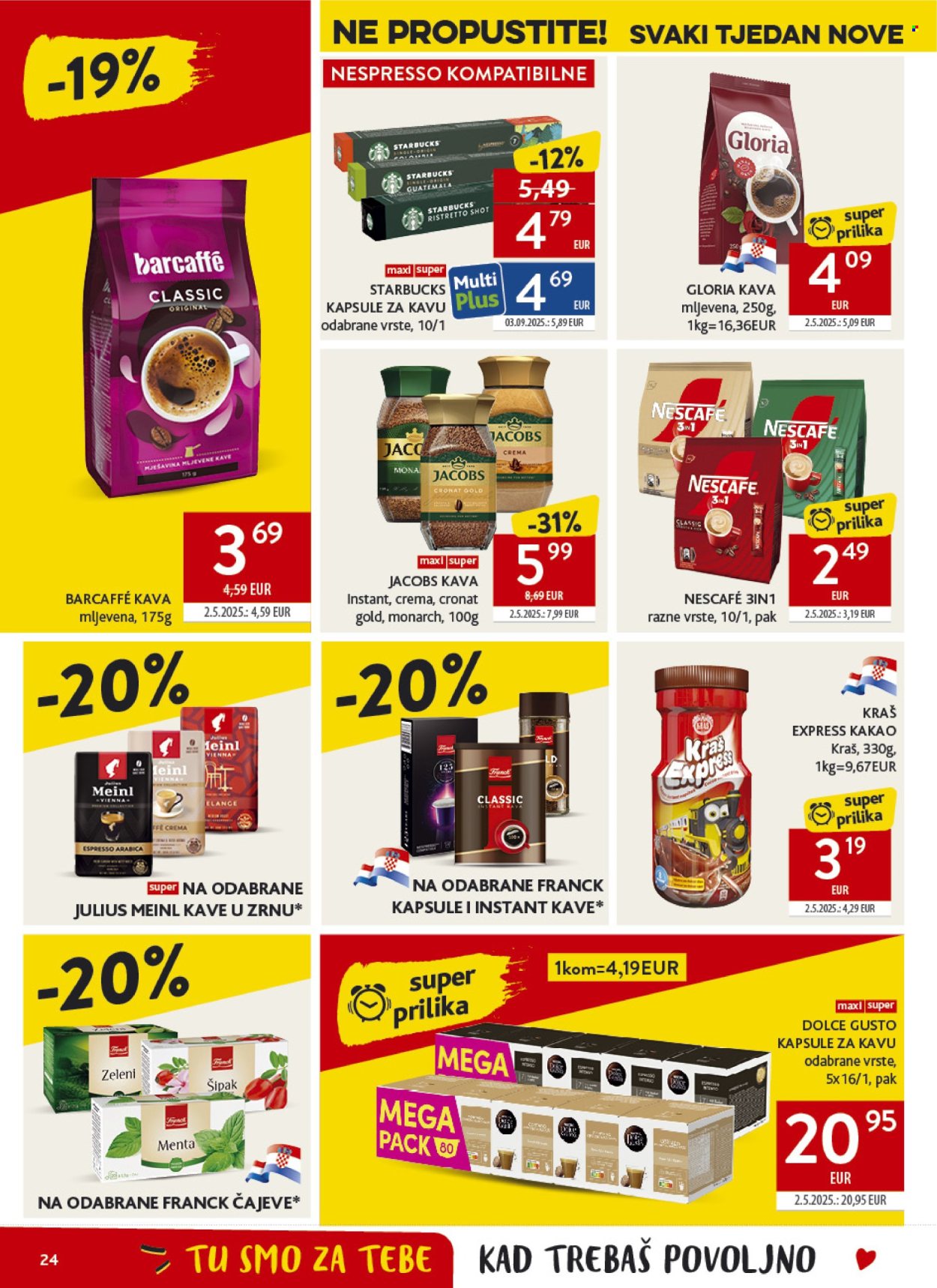Konzum katalog - 08.04.2026. - 14.04.2026. Stranica 24