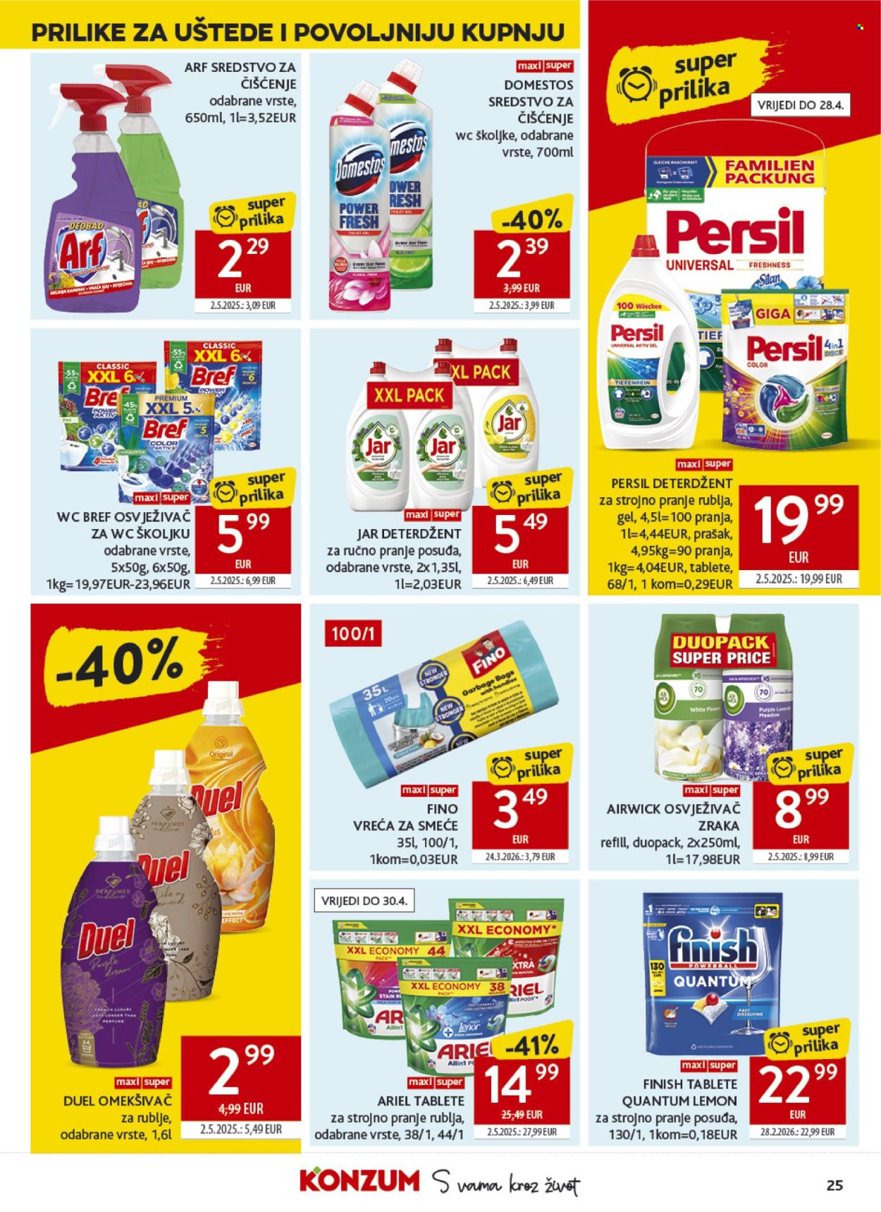 Konzum katalog - 08.04.2026. - 14.04.2026. Stranica 25
